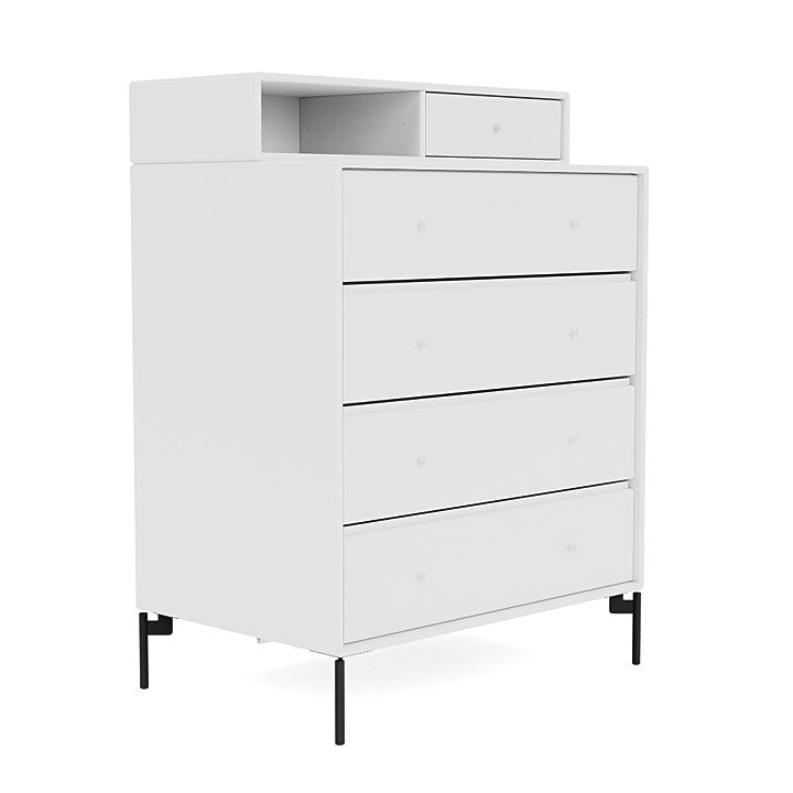 Montana Keep Bre of Drawers With Ben, New White/Black