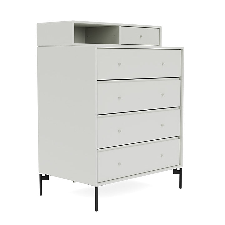 Montana Keep Bre of Drawers With Ben, Nordic White/Black