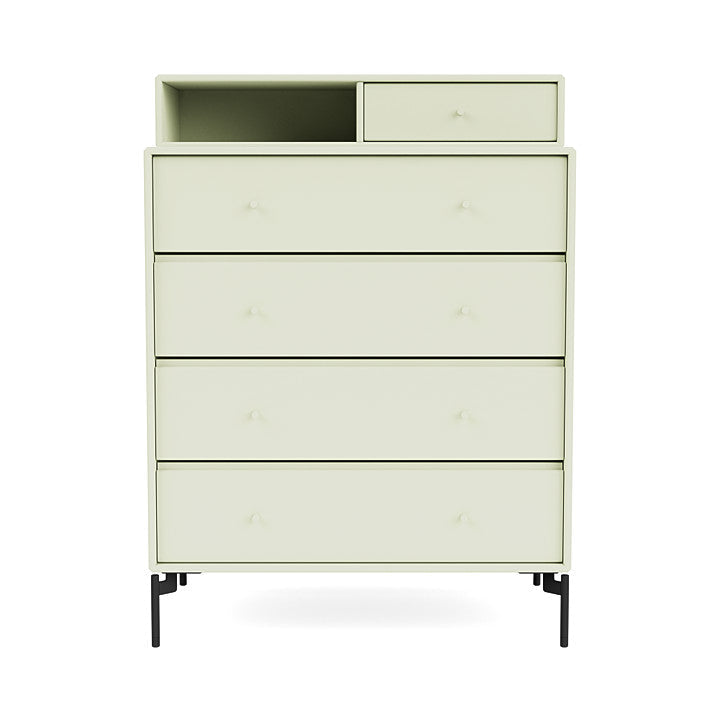 Montana Keep Bre of Drawers With Ben, Pomelo Green/Black