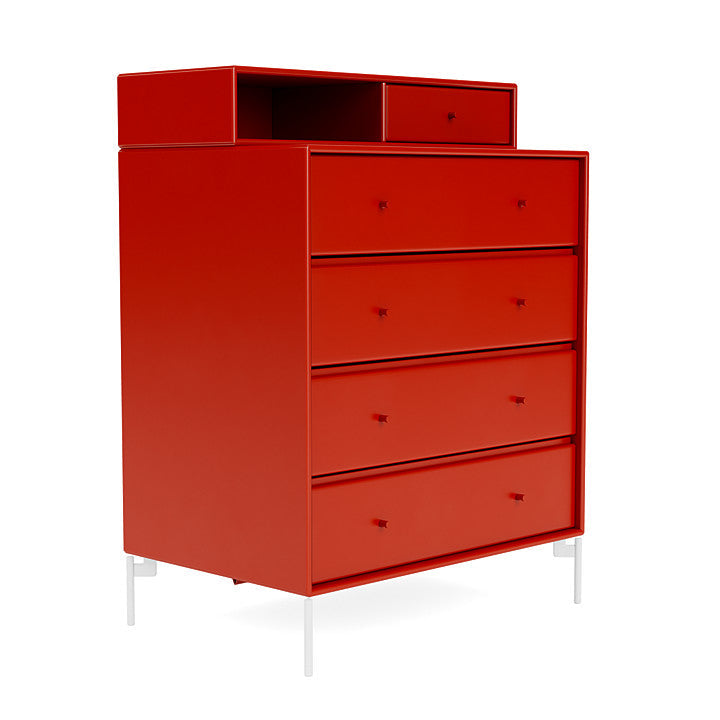 Montana Keep Bre of Drawers With Ben, Rose Red/Snow White