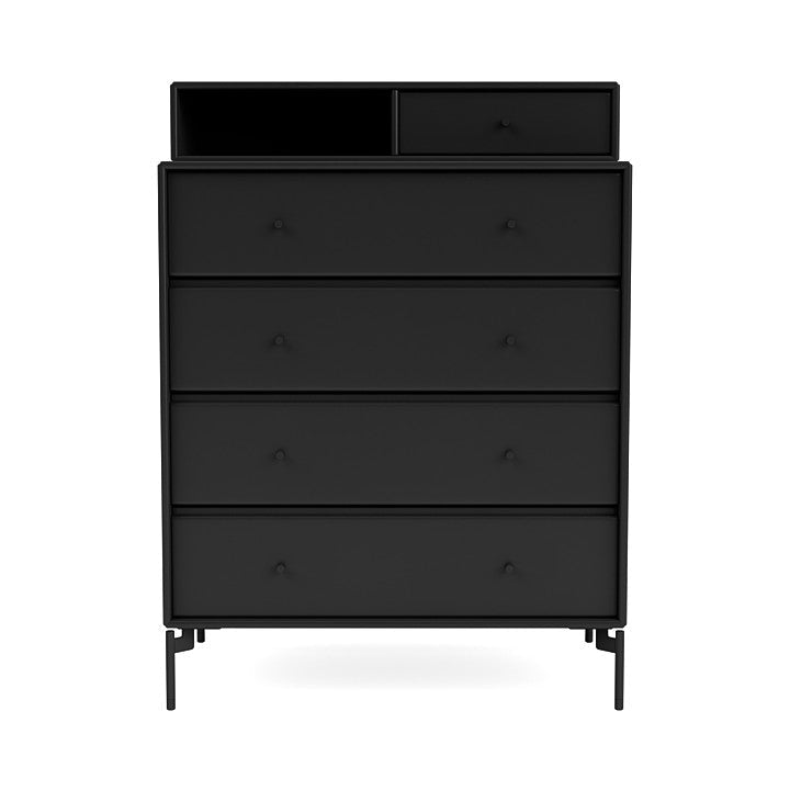 Montana Keep Bre of Drawers With Ben, Black/Black