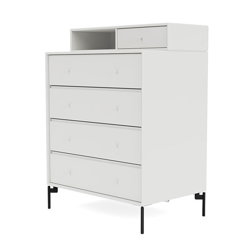 Montana Keep Bre of Drawers With Ben, White/Black