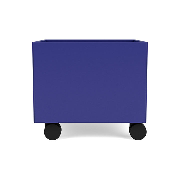 Montana Mini Play Storage Box, Monarch Blue