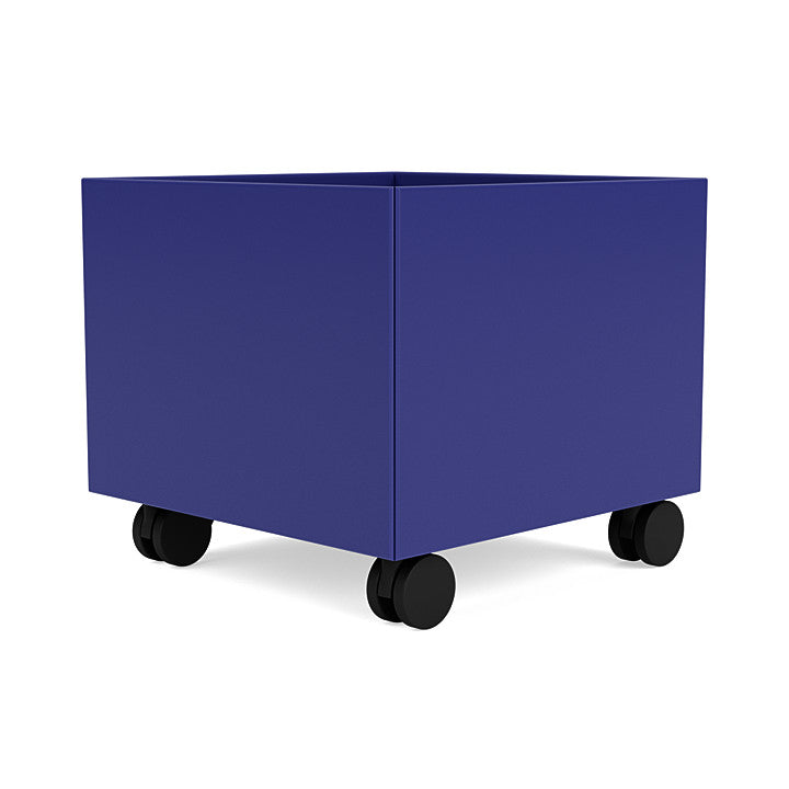Montana Mini Play Storage Box, Monarch Blue