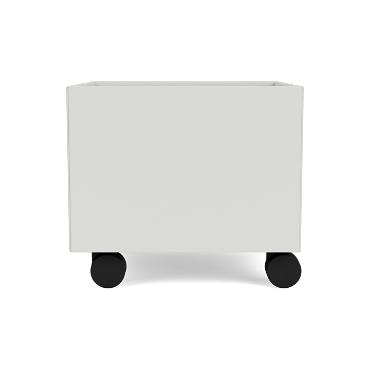 Montana Mini Play Storage Box, Nordic White