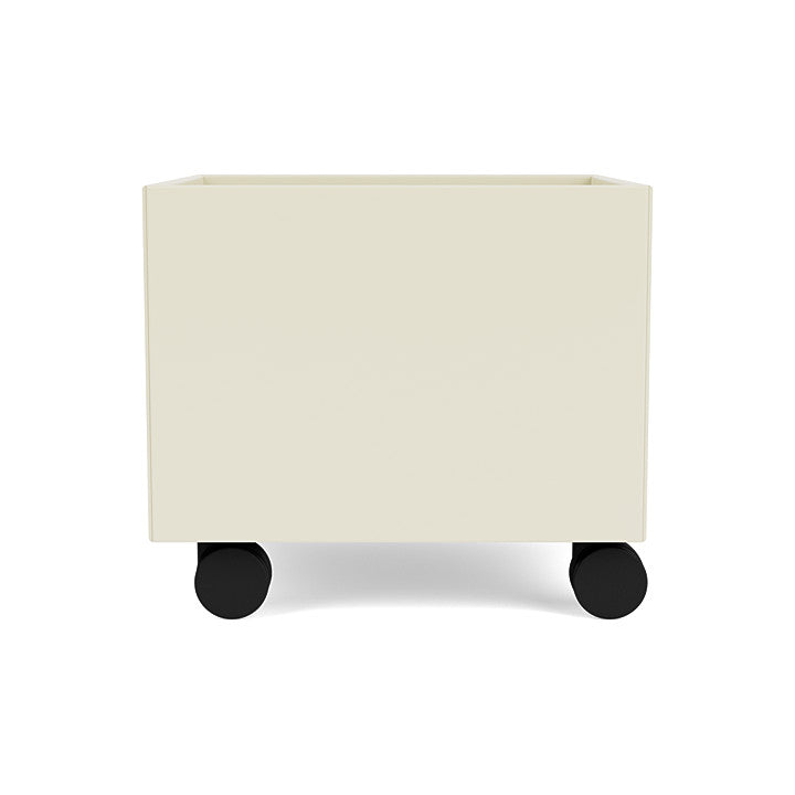 Montana Mini Play Storage Box, Vanilla White
