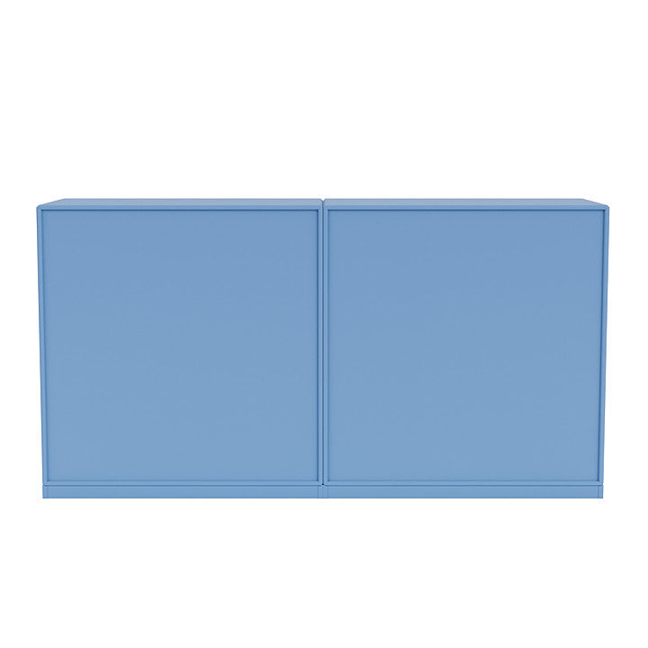 Montana Pair Classic Sideboard med 3 cm piedestal, Azure Blue