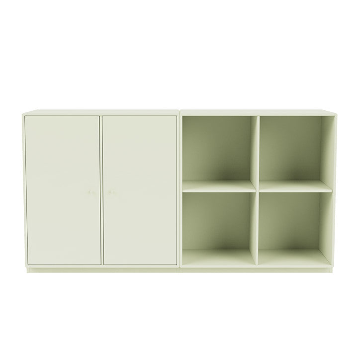 Montana Pair Classic Sideboard med 3 cm piedestal, Pomelo Green