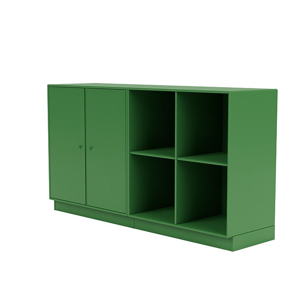 Montana Pair Classic Sideboard med 7 cm piedestal, Parsley Green