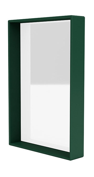 Montana Shelfie Mirror med hyllan, tallgrön