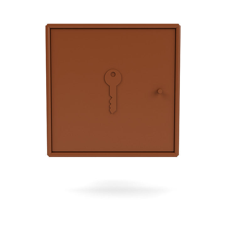 Montana Unlock Nyckelskåp med upphängningsfäste, hasselnötsbrun