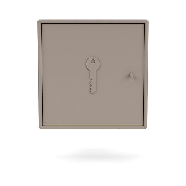 Montana Unlock Key skåp med upphängningsfäste, tryffelgrå