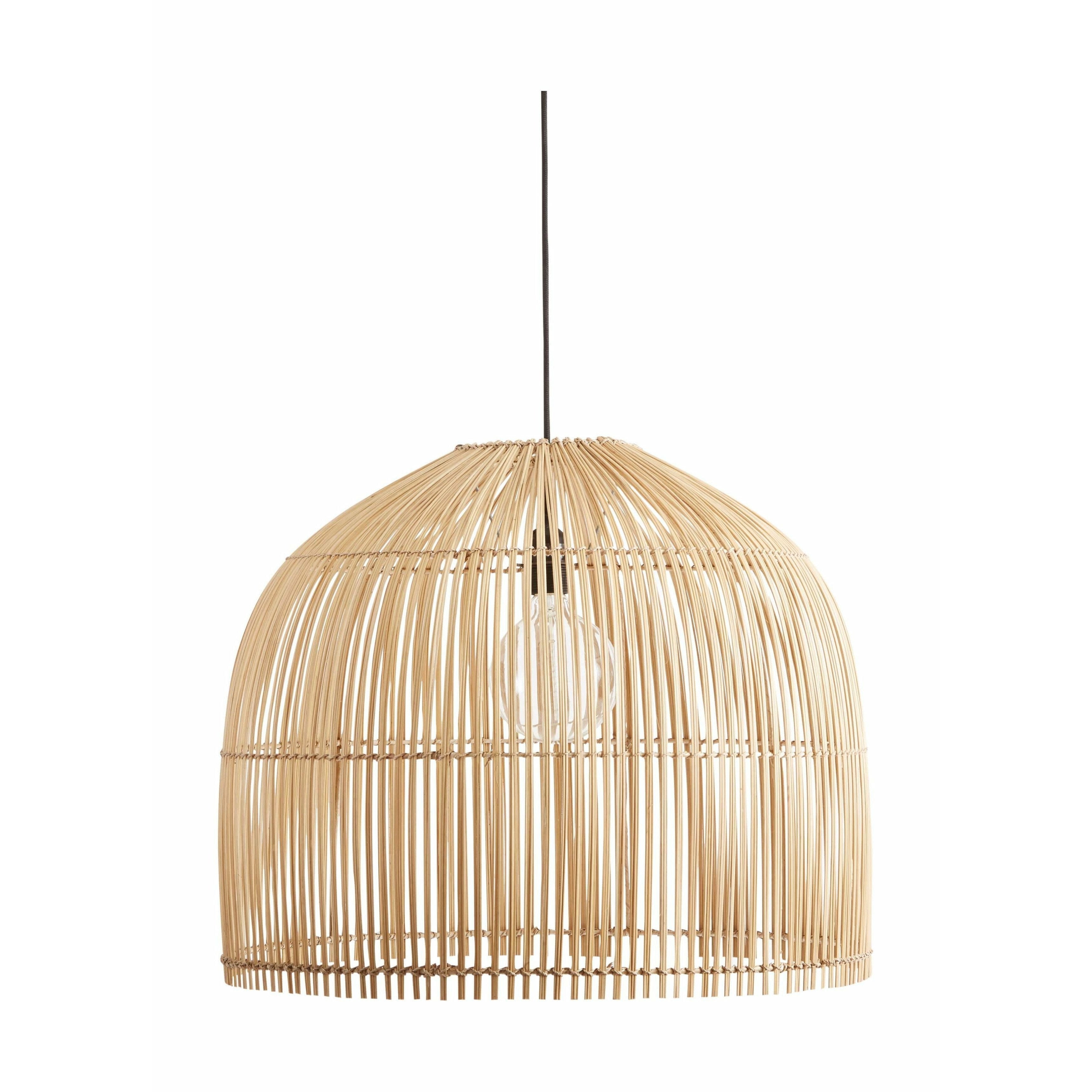 Muubs Pendell Lamp Bubble Bamboo, 60 cm
