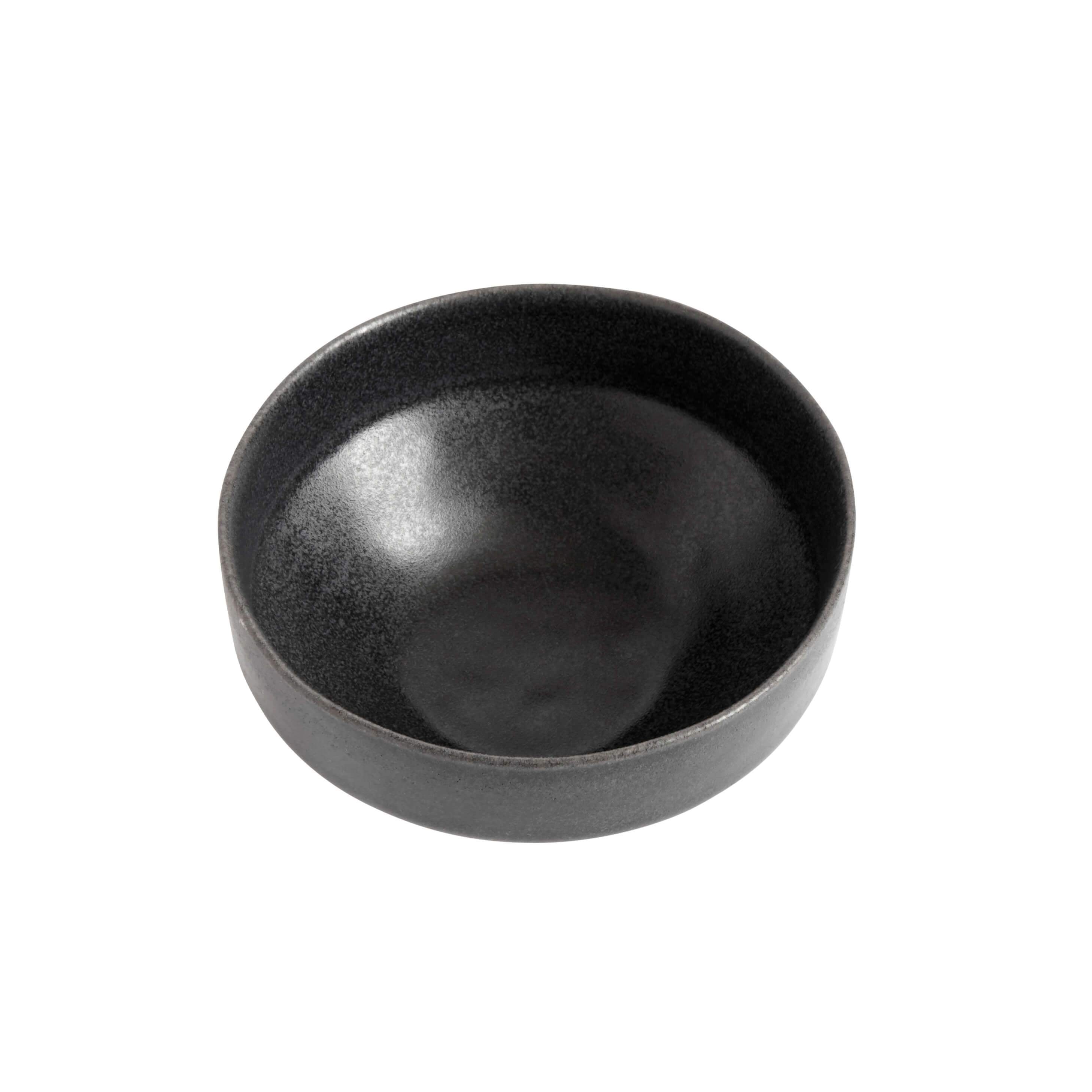 Muubs Ceto Dip-Bowl Black, 11cm