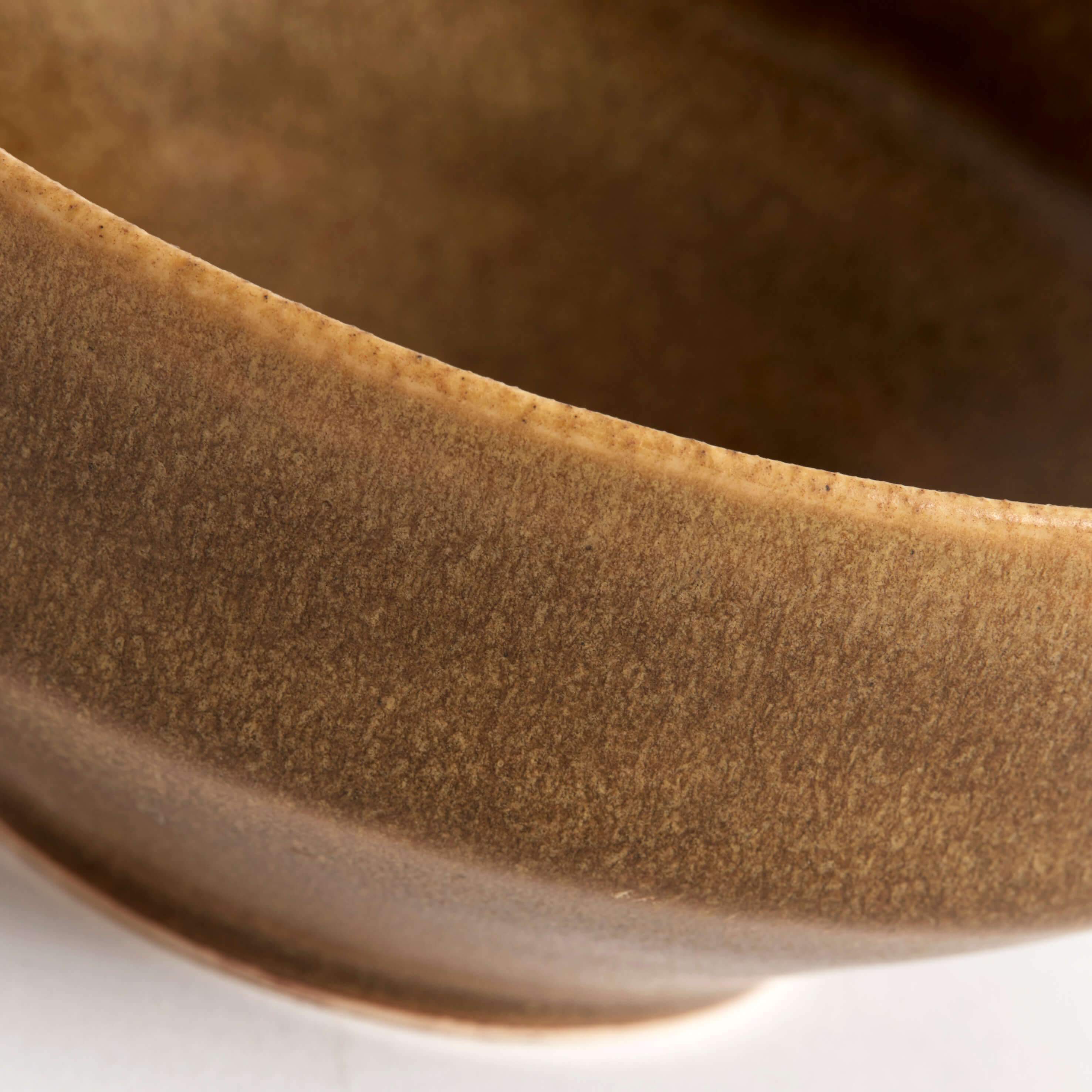 Muubs Ceto Dip-Bowl Mustard, 11 cm