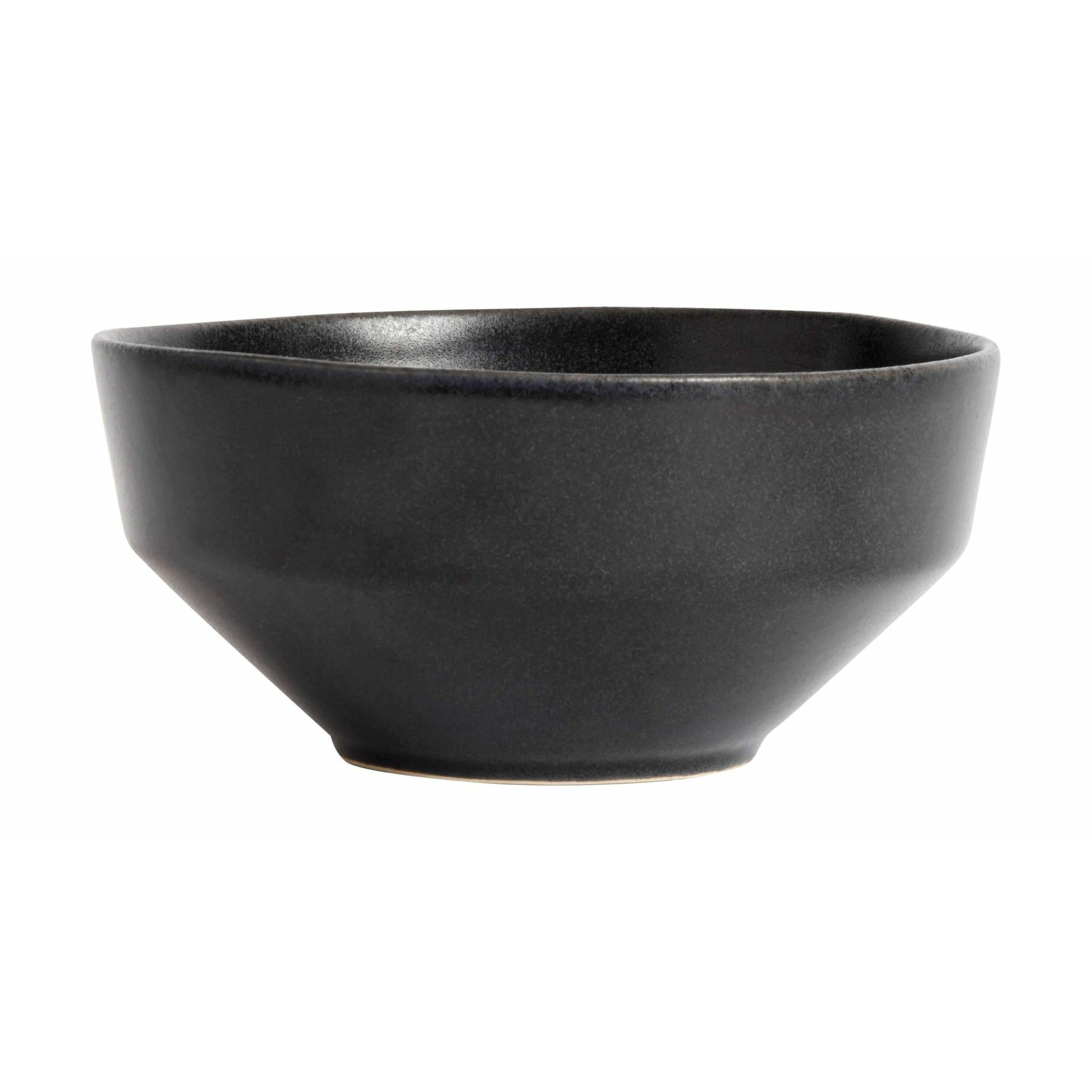 Muubs Ceto Food Bowl Black, 15,5 cm