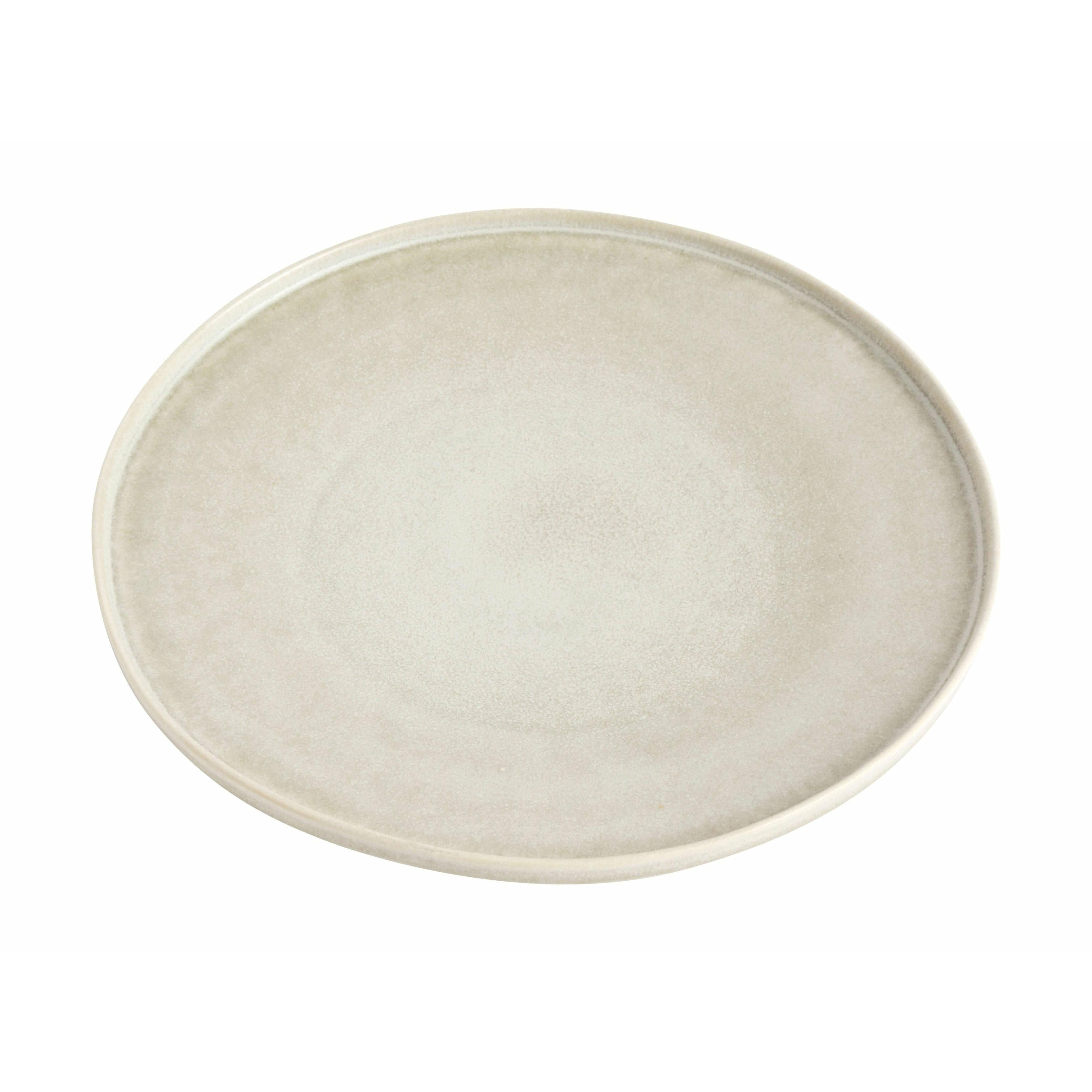 Muubs Ceto Dinner Plate Sand, 27,5 cm