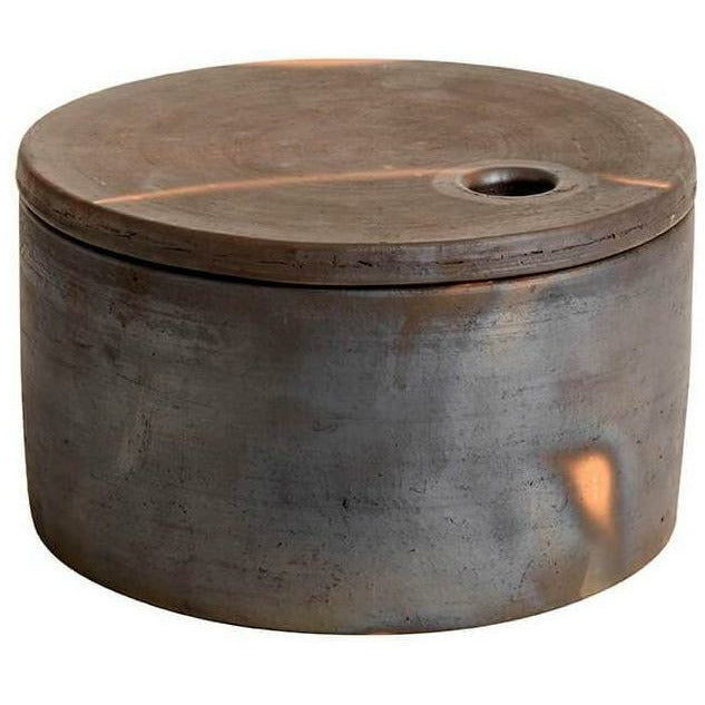 Muubs Hazel Lid Jar Terracotta, 20 cm