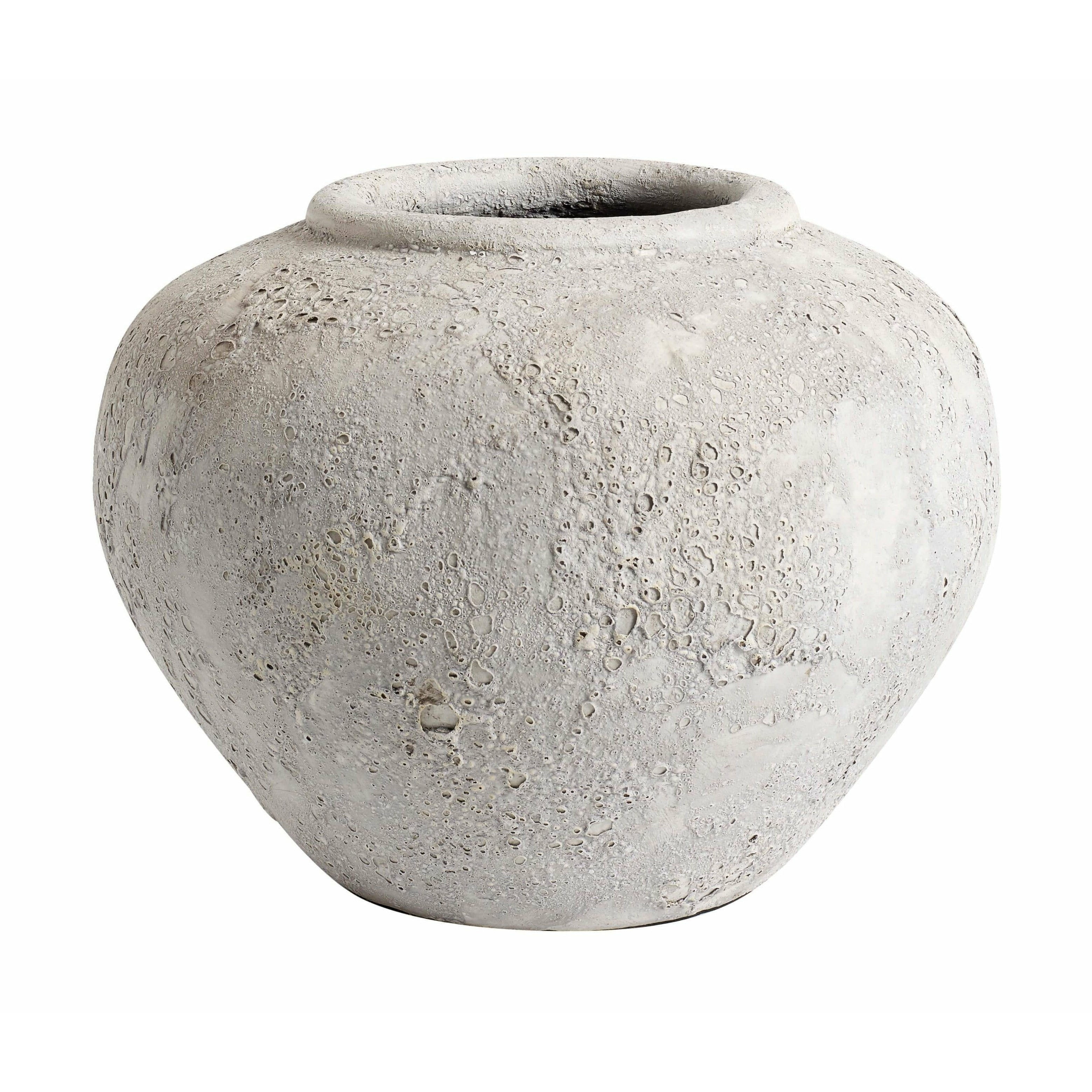 Muubs Luna Jar Gray, 26 cm