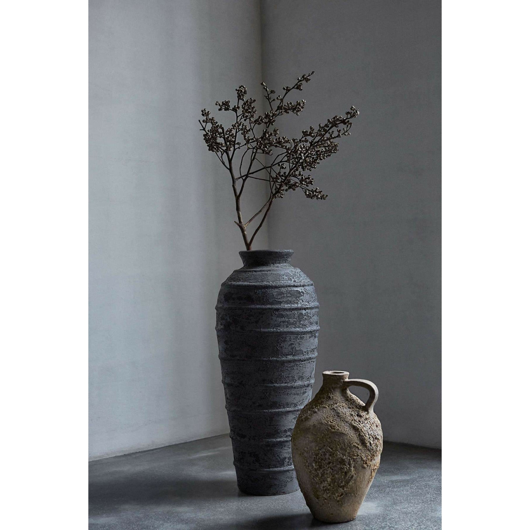 MUUBS Melancholia Jar Terracotta, 80 cm