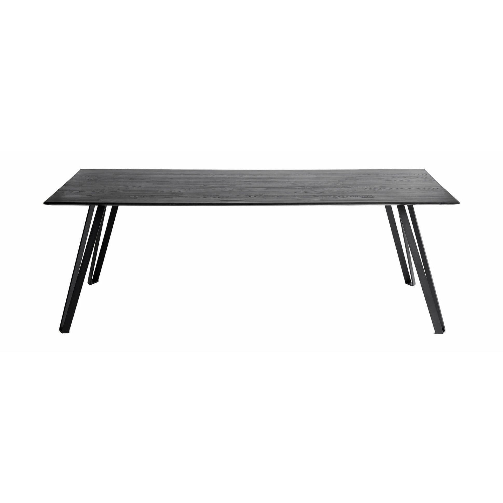 Muubs Space Dining Table Black, 220 cm