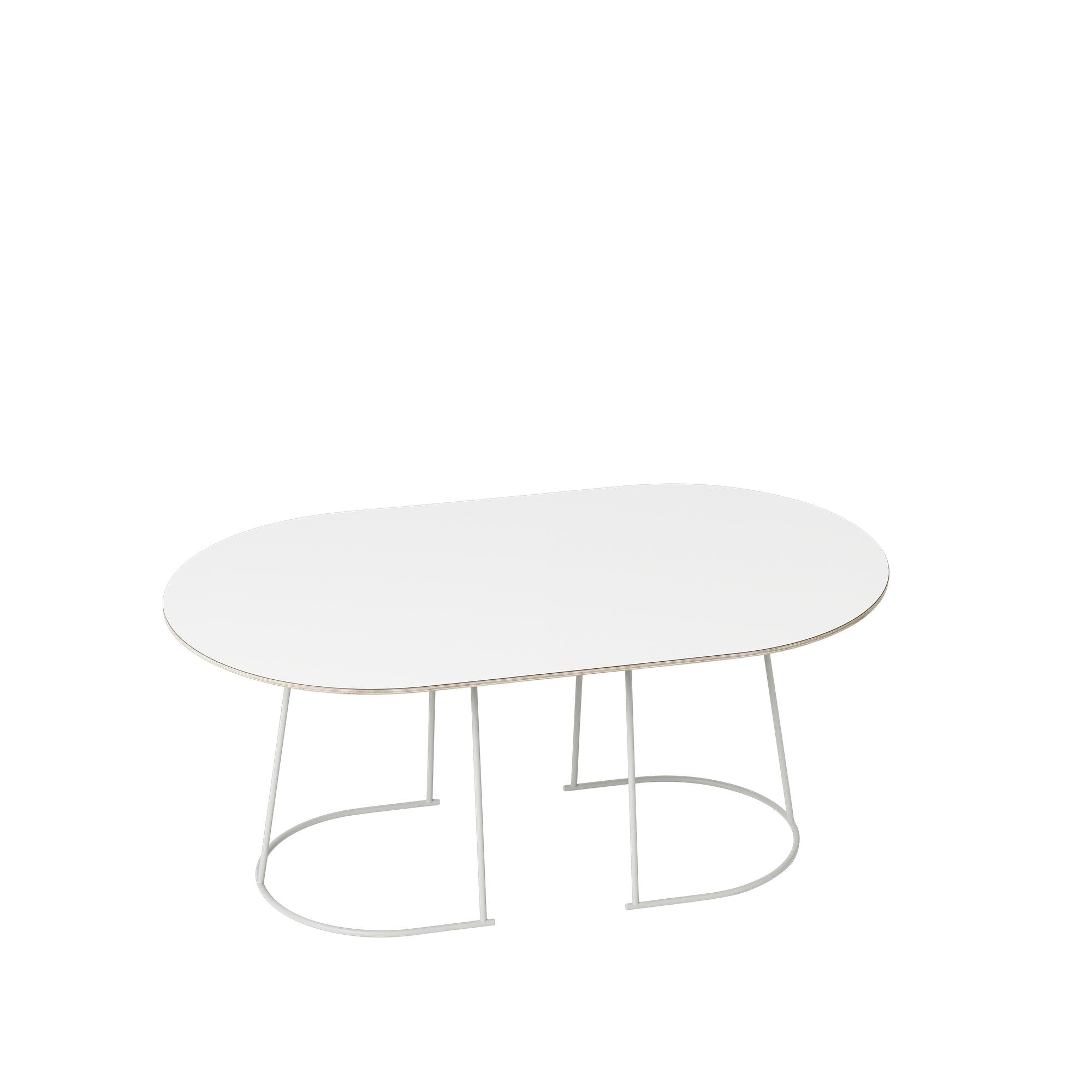Muuto Airy CafetBord 88x51 cm, off-white