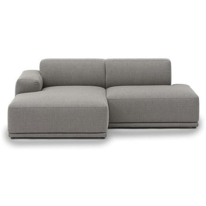 Muuto Anslut mjuk modulär 2-personers soffkonfiguration 3, grå (omull 128)