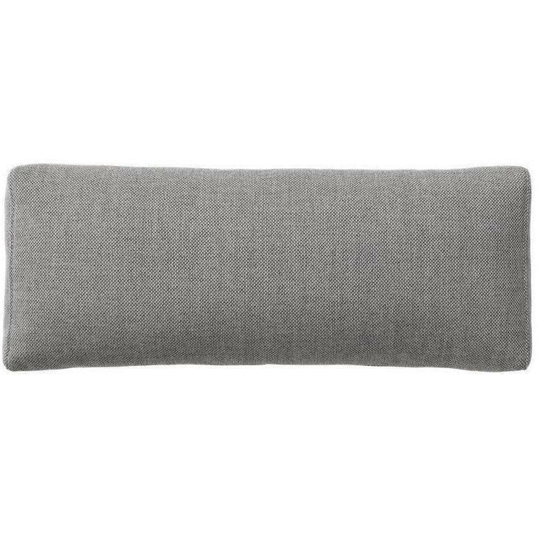 Muuto Kudde för att ansluta mjuk modulär soffa, grå (omull 128)