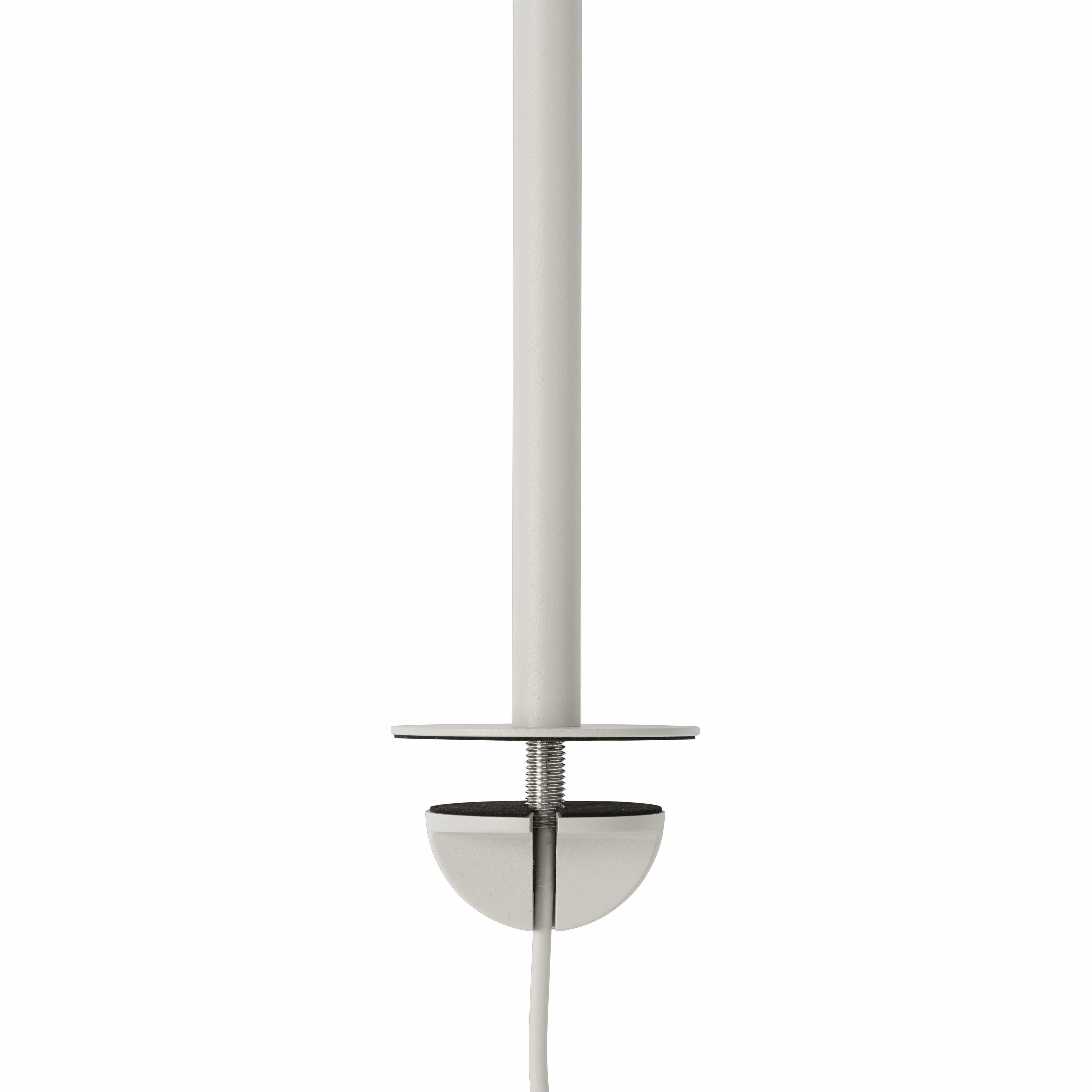 Muuto Linjär systemmonterad lampa 23x36 cm, grå