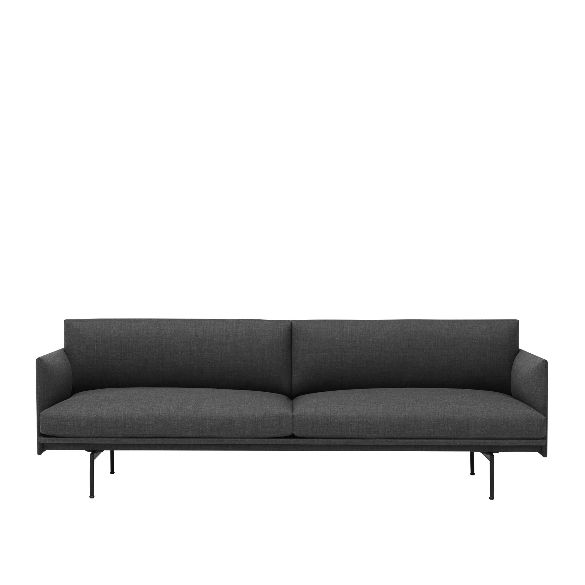 Muuto Outline Sofa 3-person, remix 163