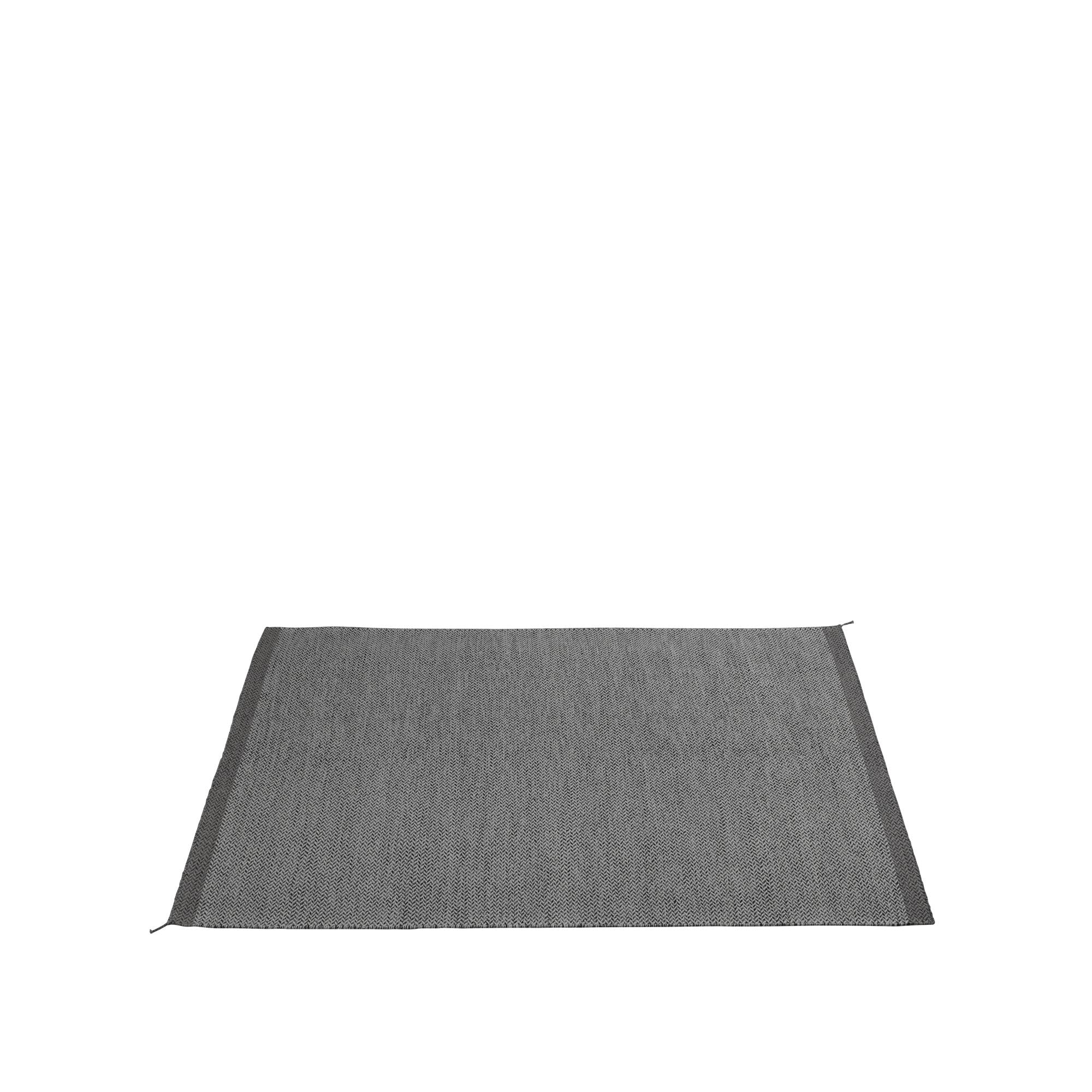 Muuto PLY -mattan 85x140 cm, mörkgrå