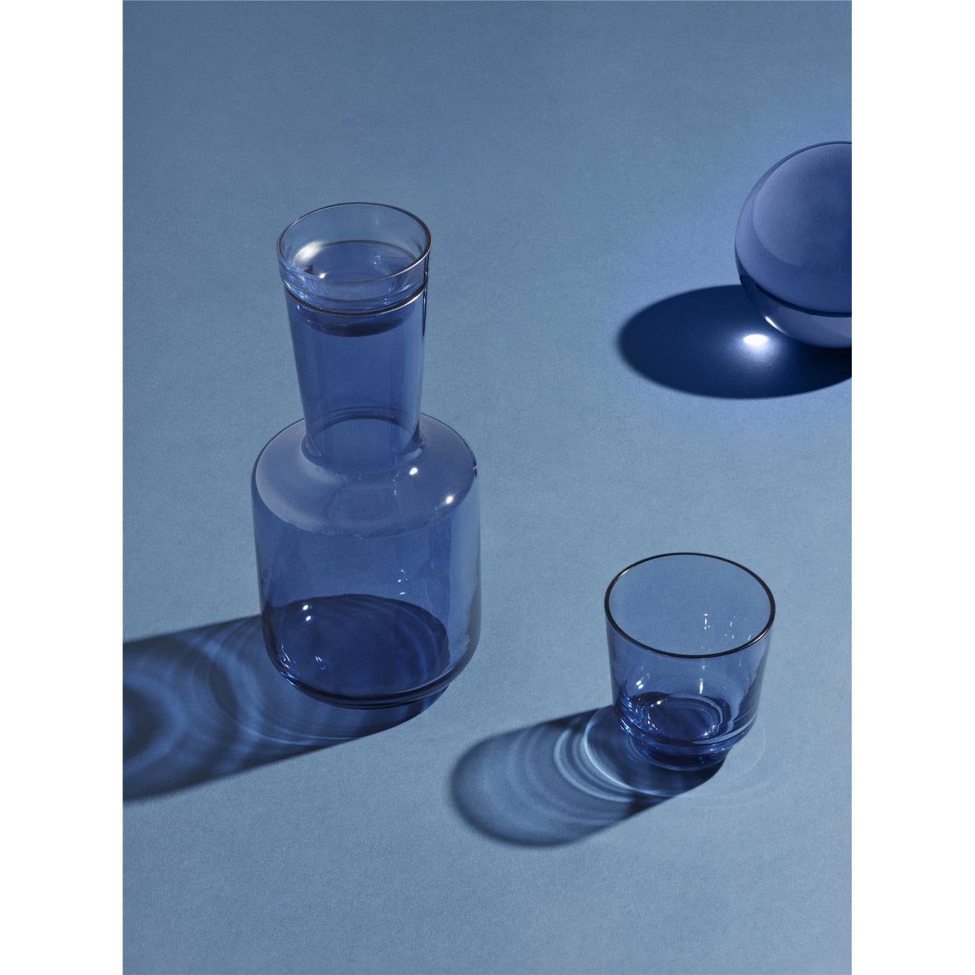 Muuto Höj vattenglaset 2 st. 20 cl, mörkblå