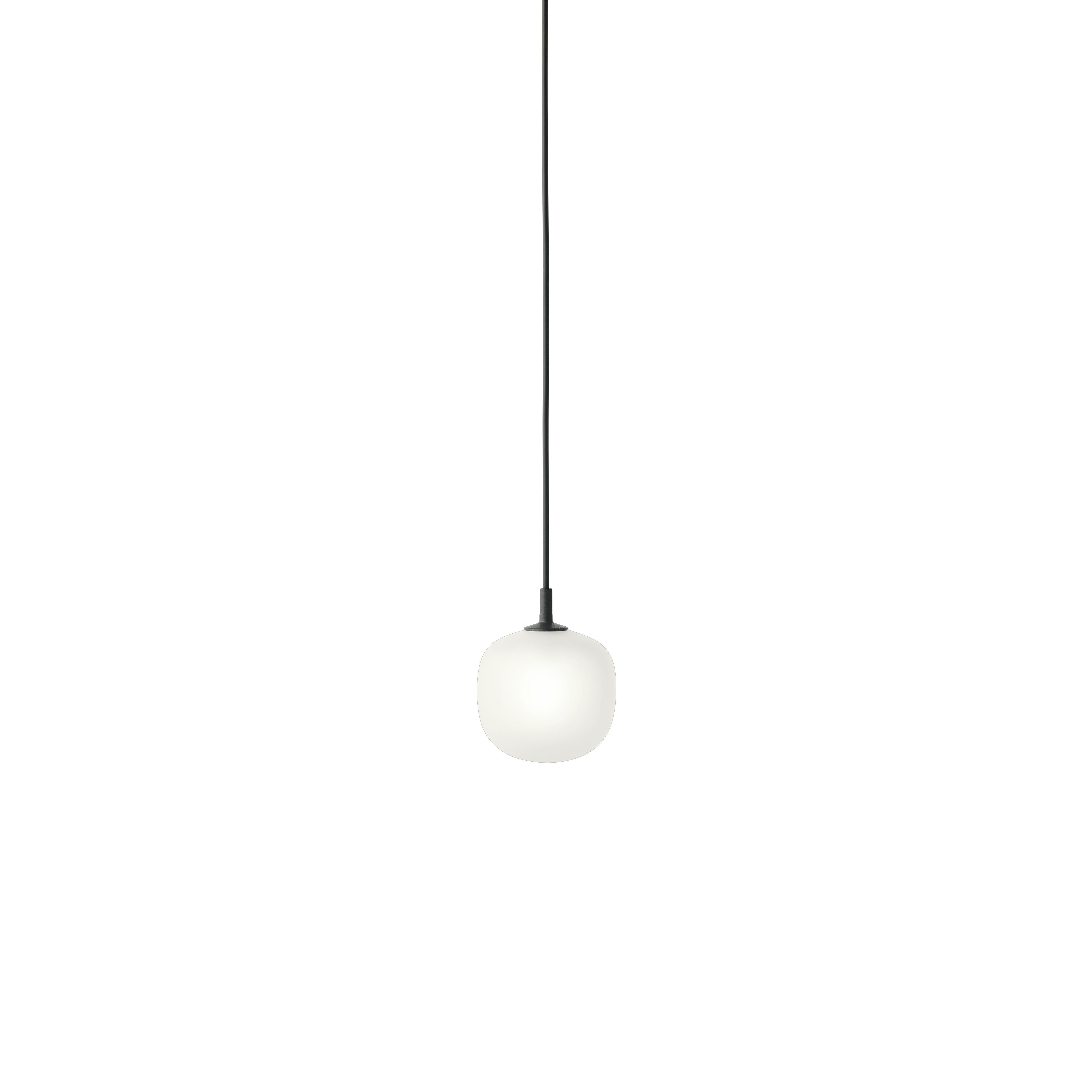 Muuto Rime Pendant Lamp Ø12 cm, vit