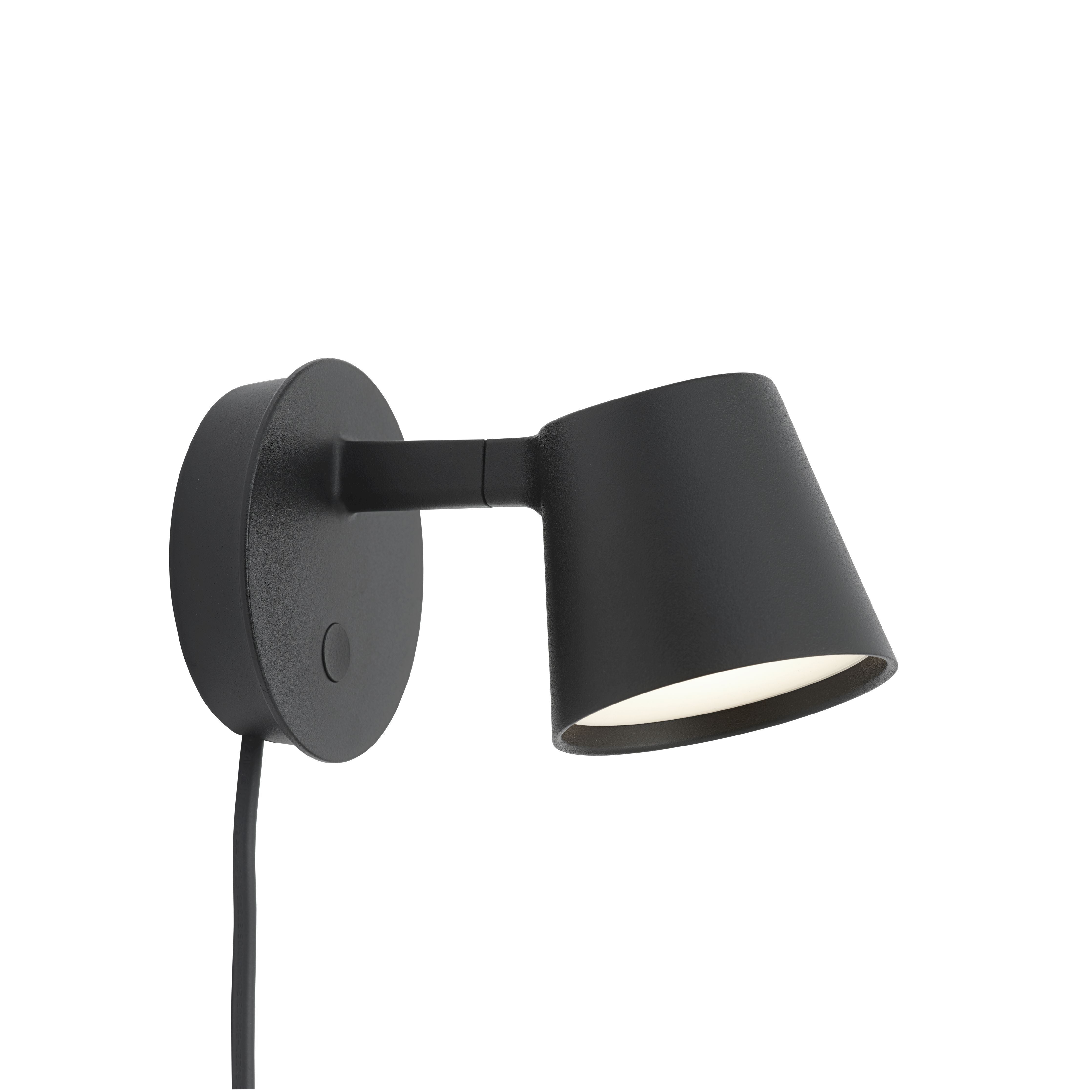Muuto Tips LED -vägglampan, svart