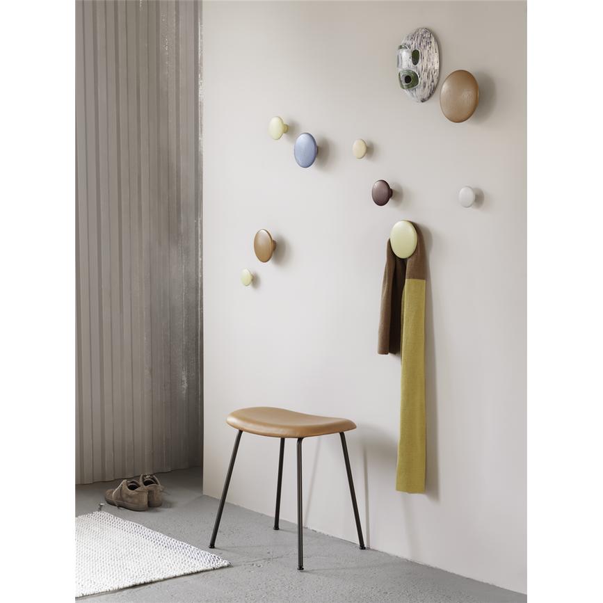 Muuto The Dots Knage Set af 5 Træ, Eg