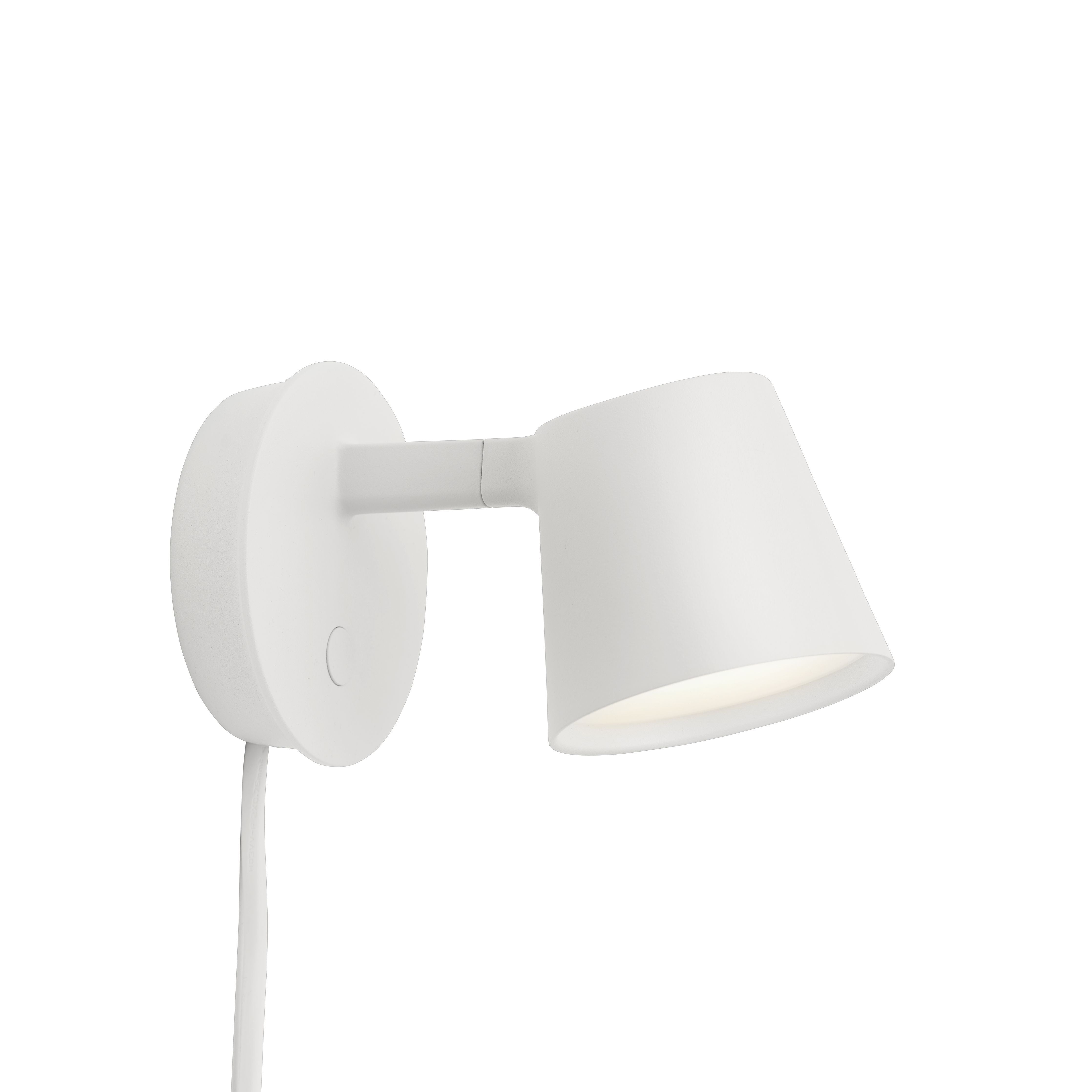 Muuto Tip LED Væglampe, Hvid