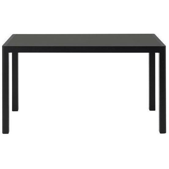 Muuto Verkstadsbord, svart linoleum/svart