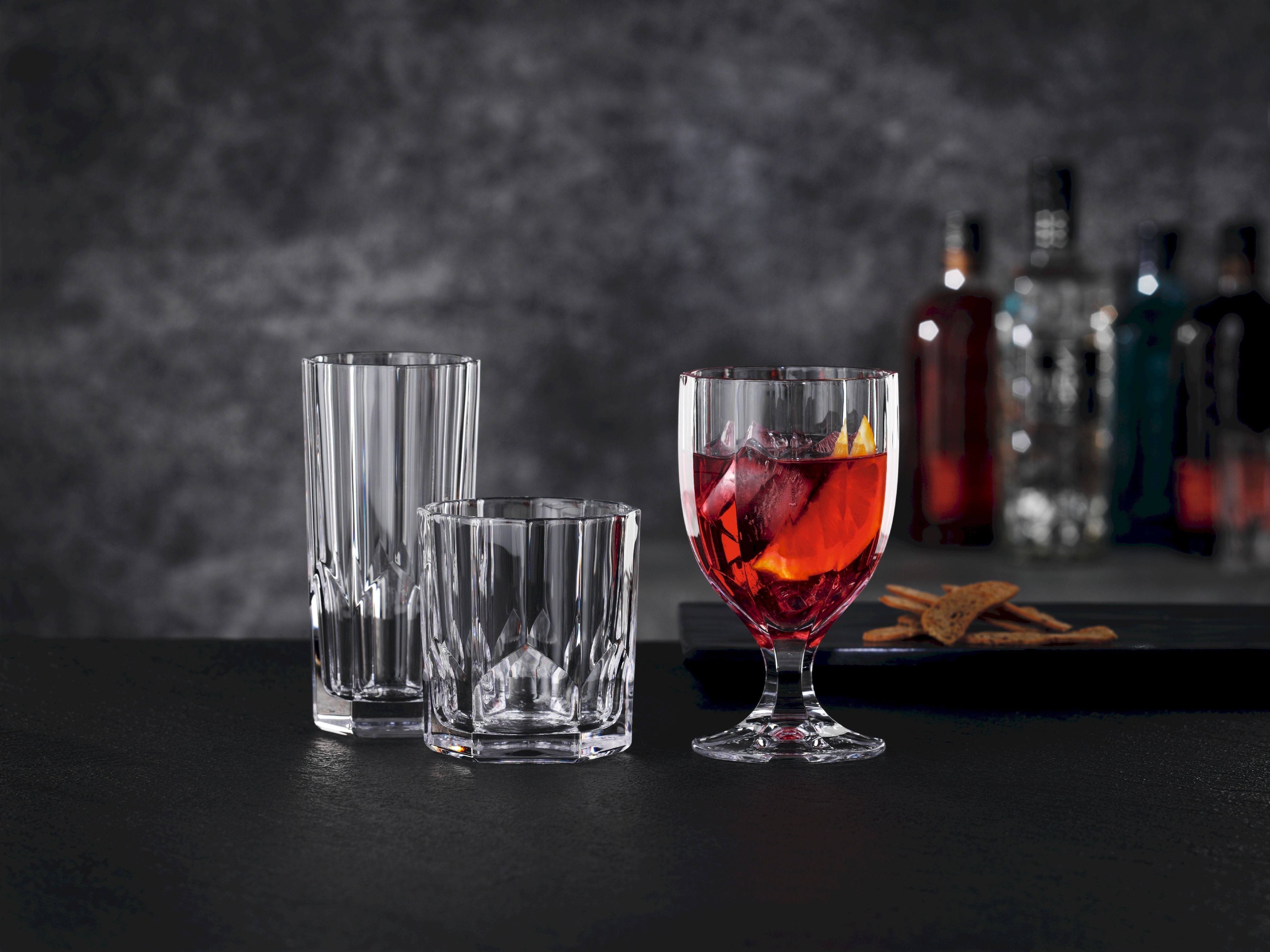 Nachtmann Aspen Whisky Glass 324 ml, 4 st.