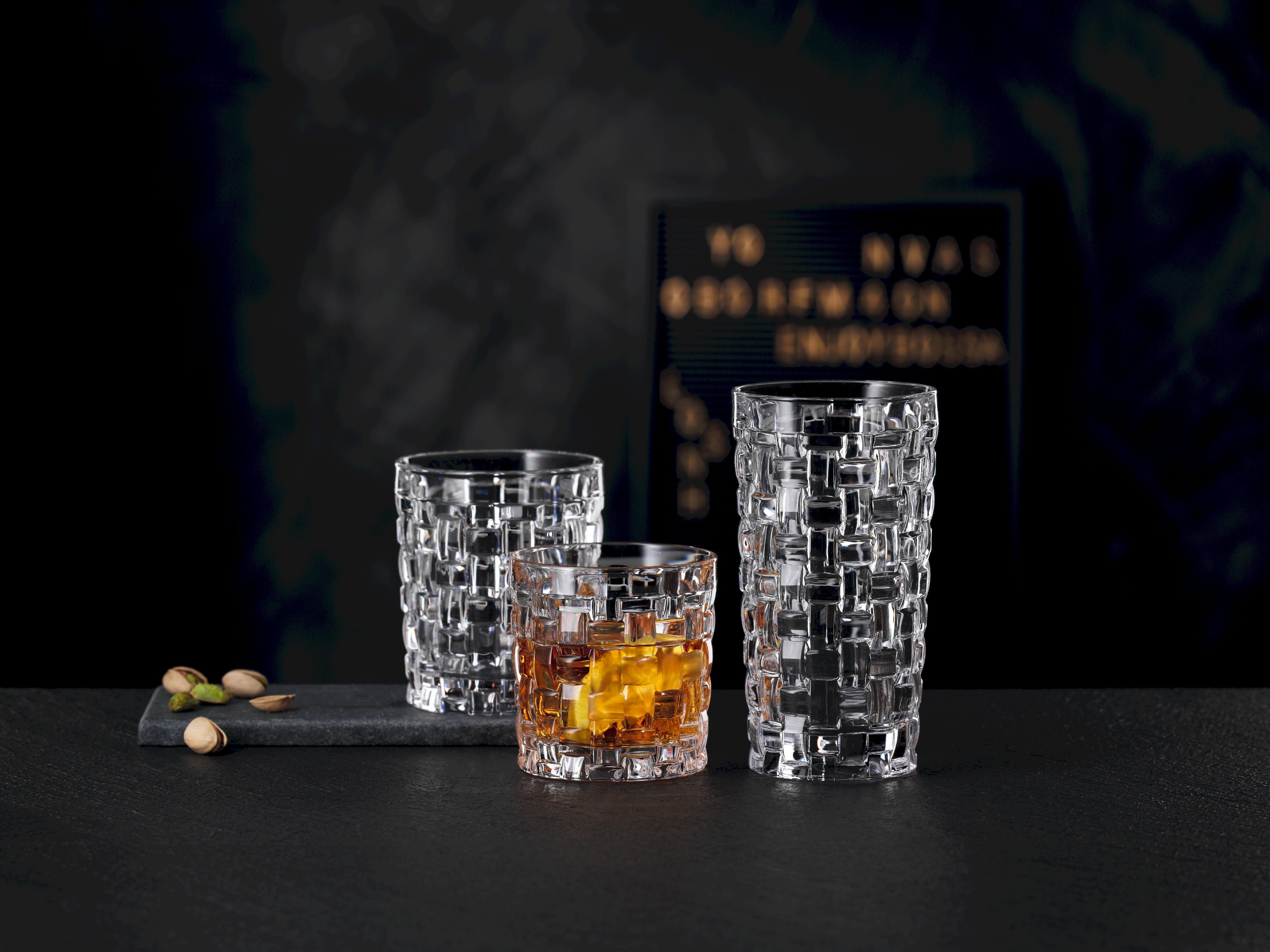 Nachtmann Bossa Nova Whisky Glass 330 ml, 4 st.