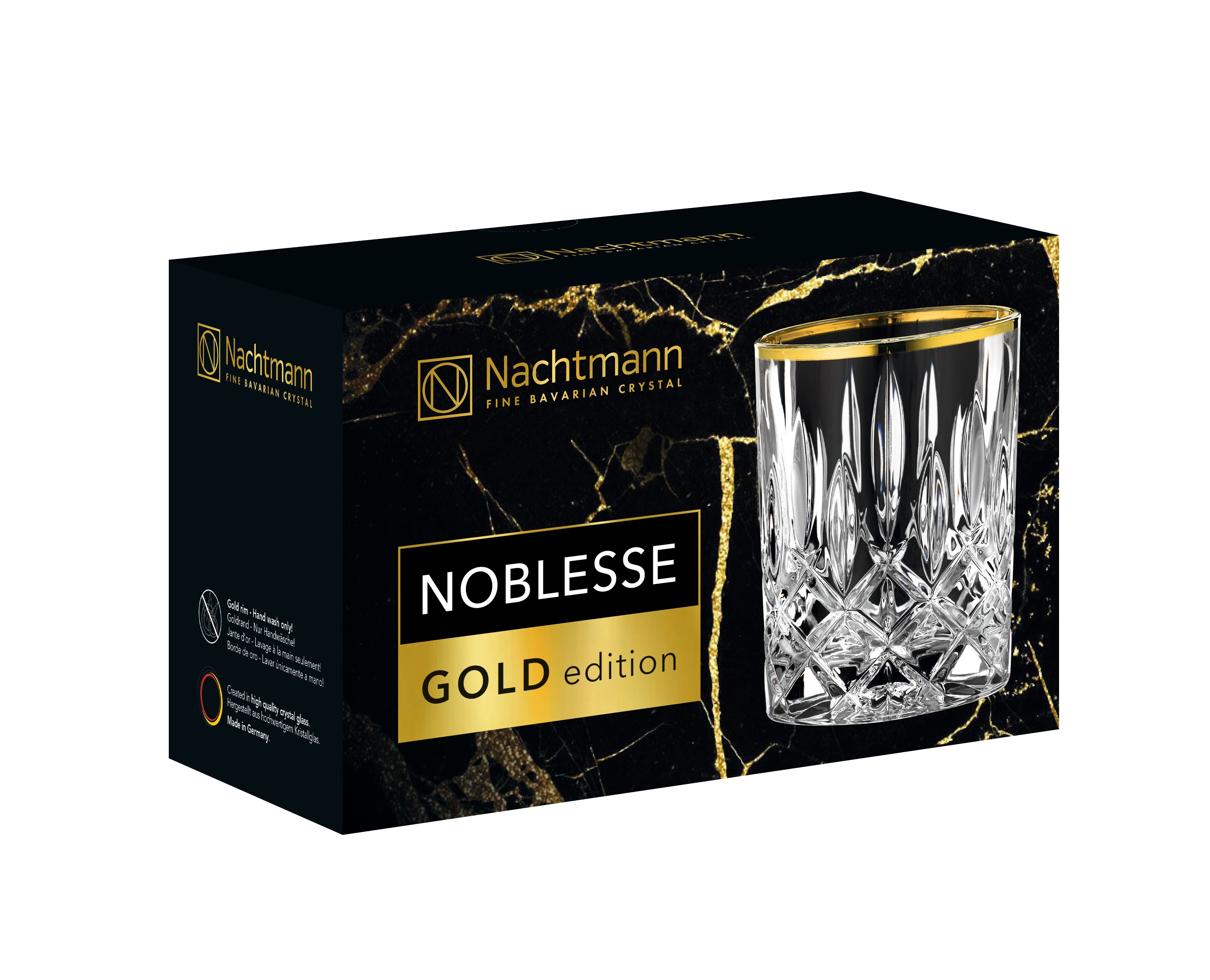 Nachtmann Noblesse Gold Whiskglas 295 ml, 2 st.