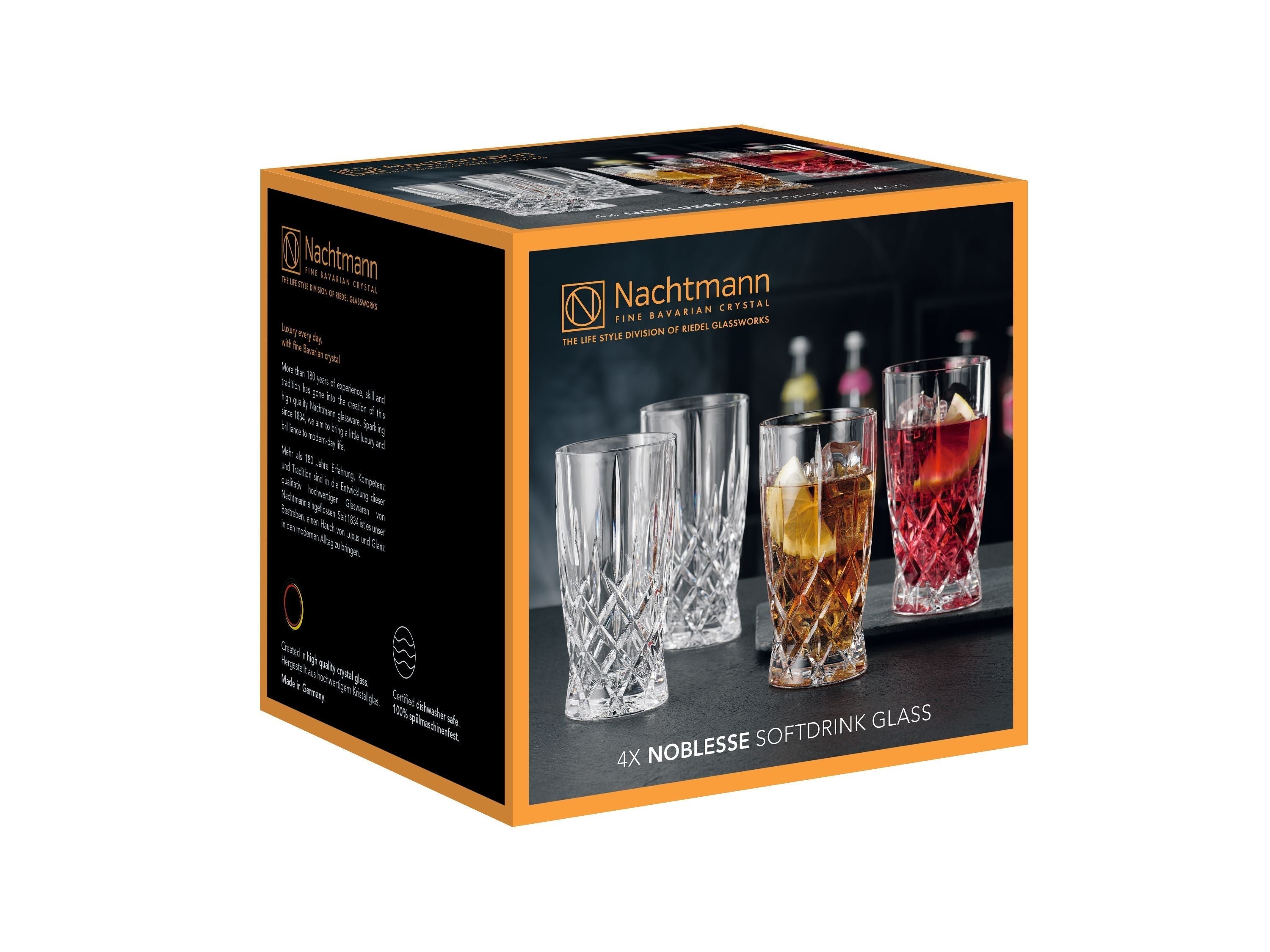 Nachtmann Noblesse Softdrink Glass 350 ml, 4 st.