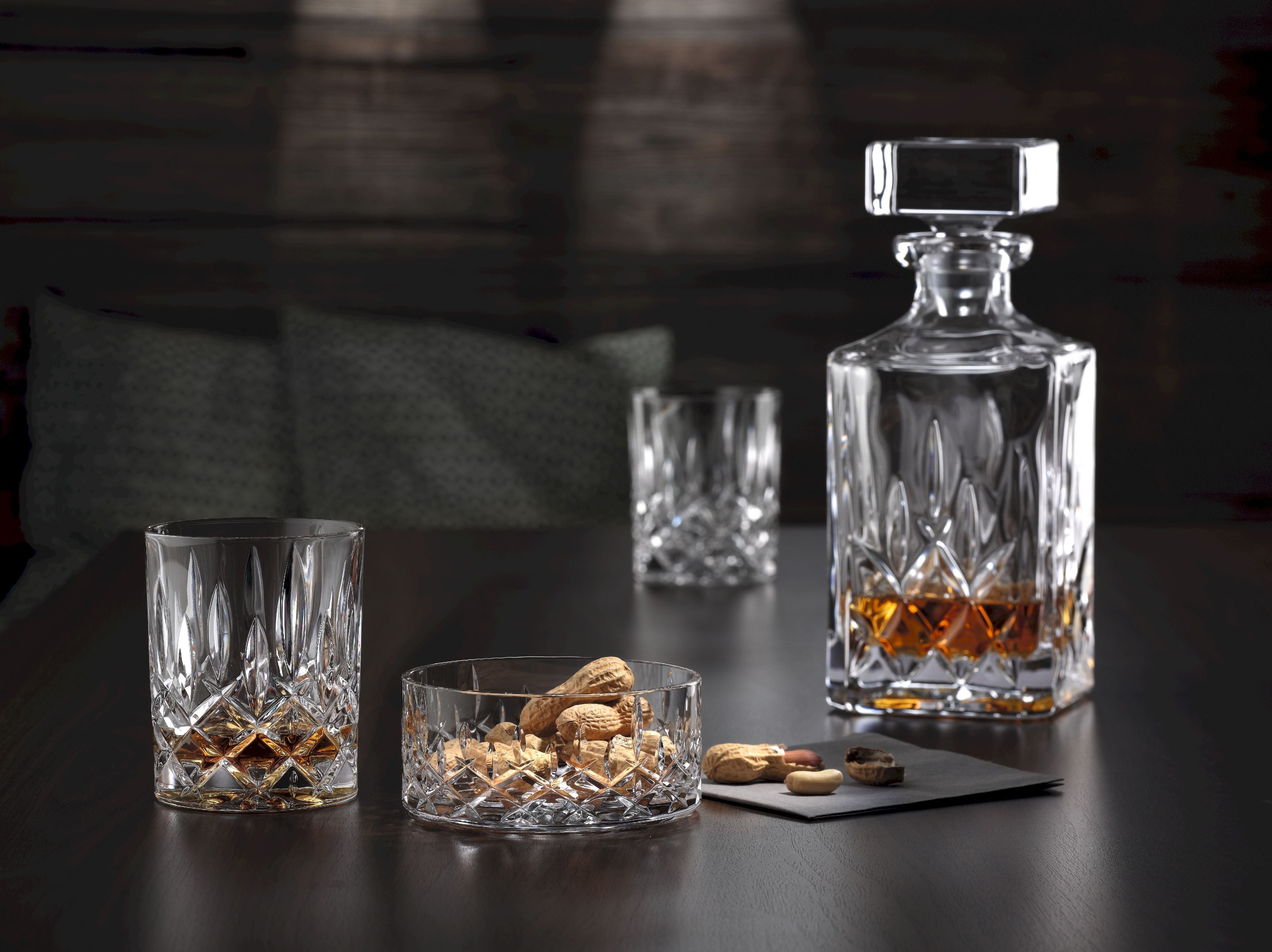 Nachtmann Noblesse Whisky Set, 1 Carafe + 2 Glass