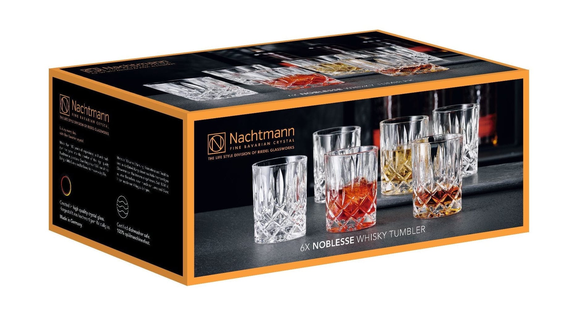 Nachtmann Noblesse Whisky Glass 295 ml, 6 st.
