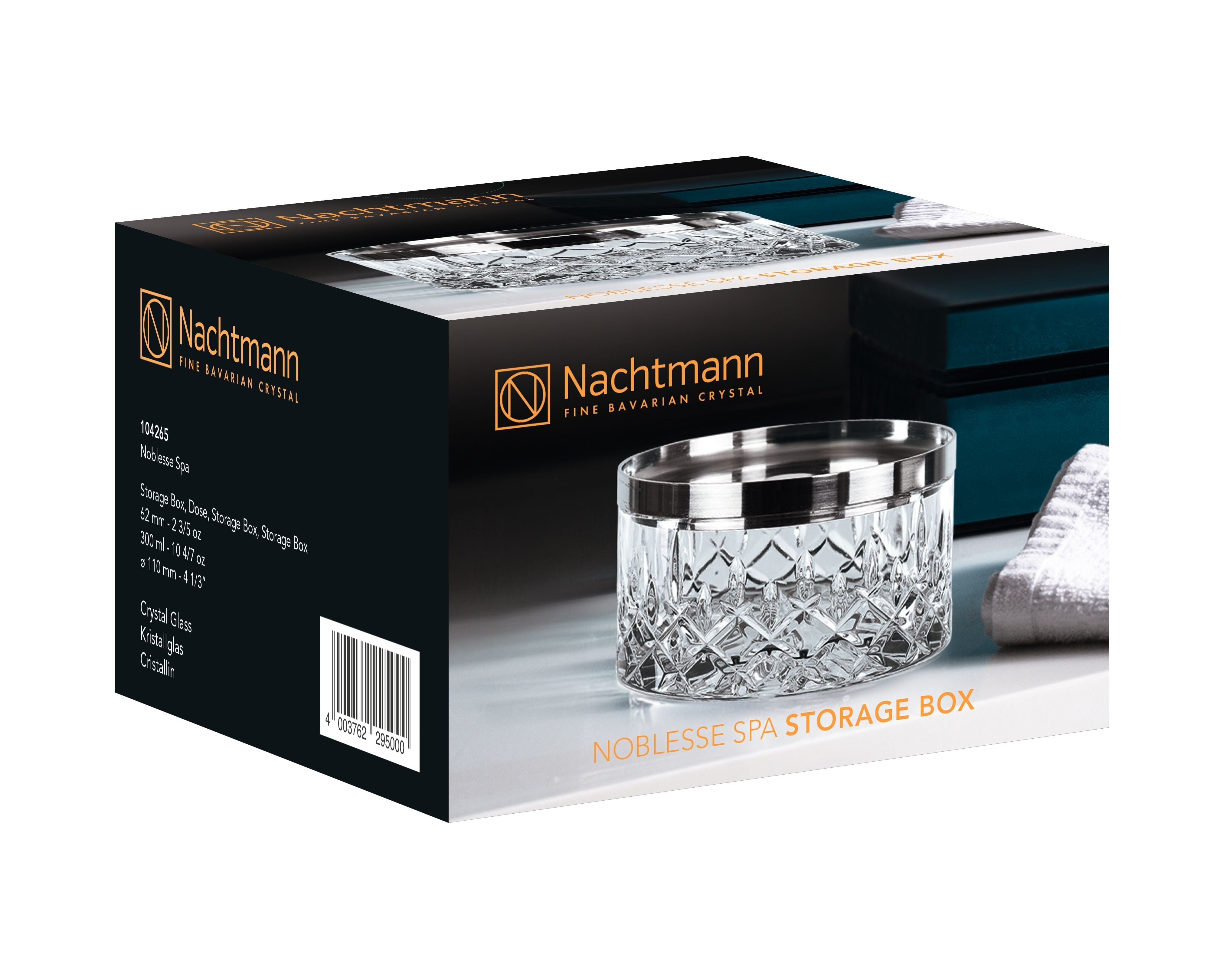 Nachtmann SPA Noblesse Opbevaringsdåse, 11 Cm