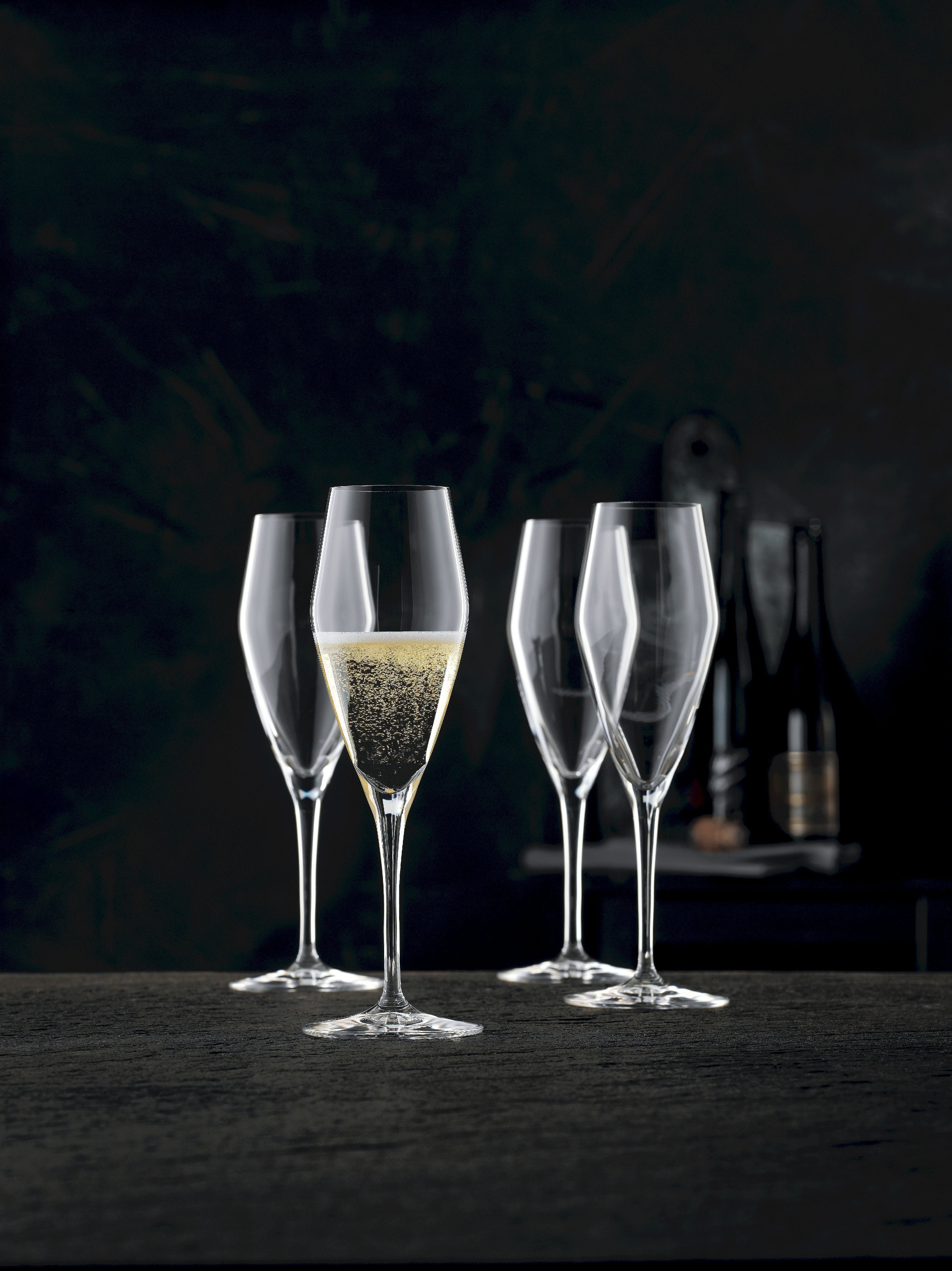 Nachtmann Vinova Champagne Glass 280 ml, 4 st.