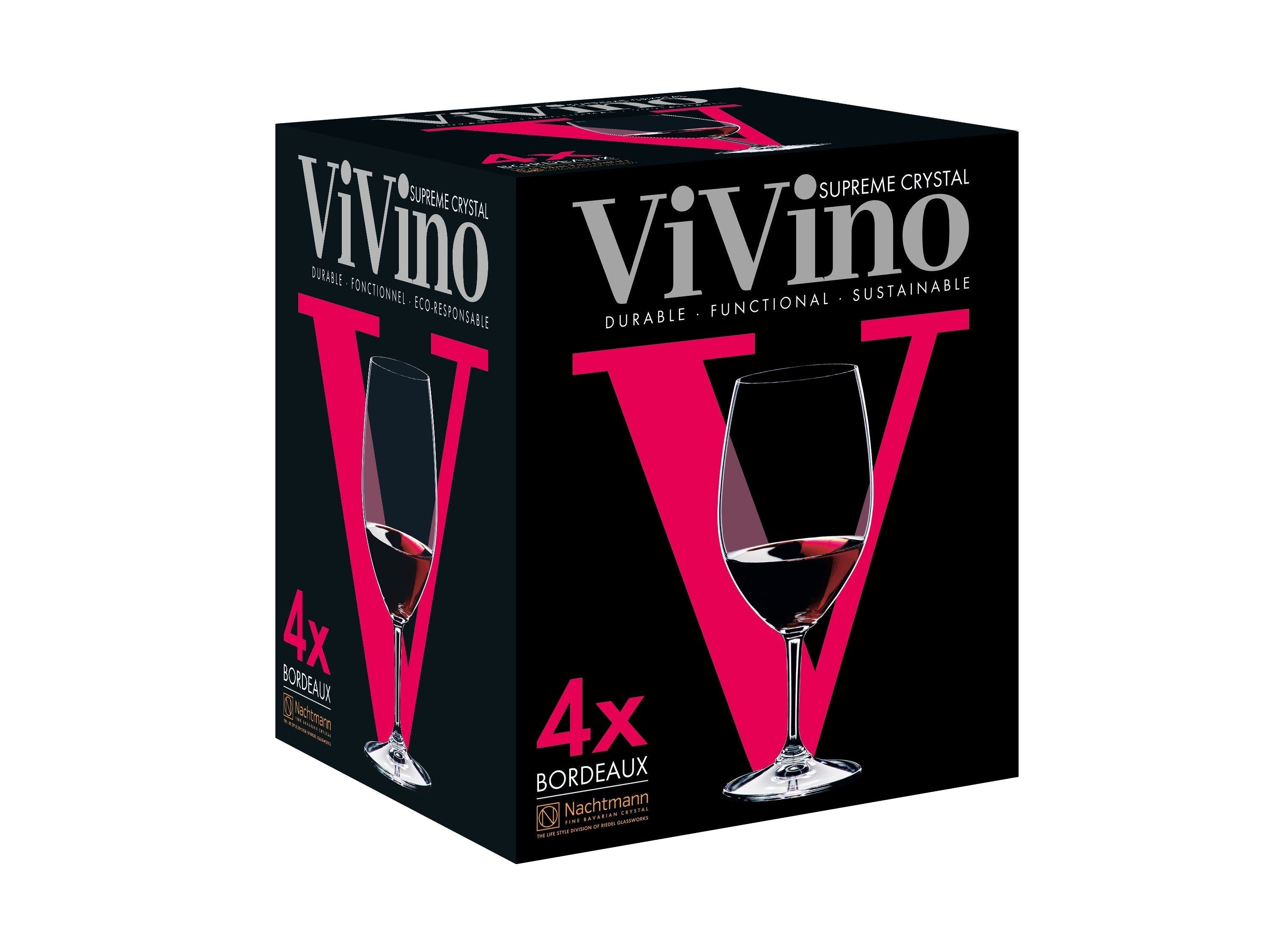 Nachtmann ViVino Bordeauxglas 610 ml, 4 Stk.