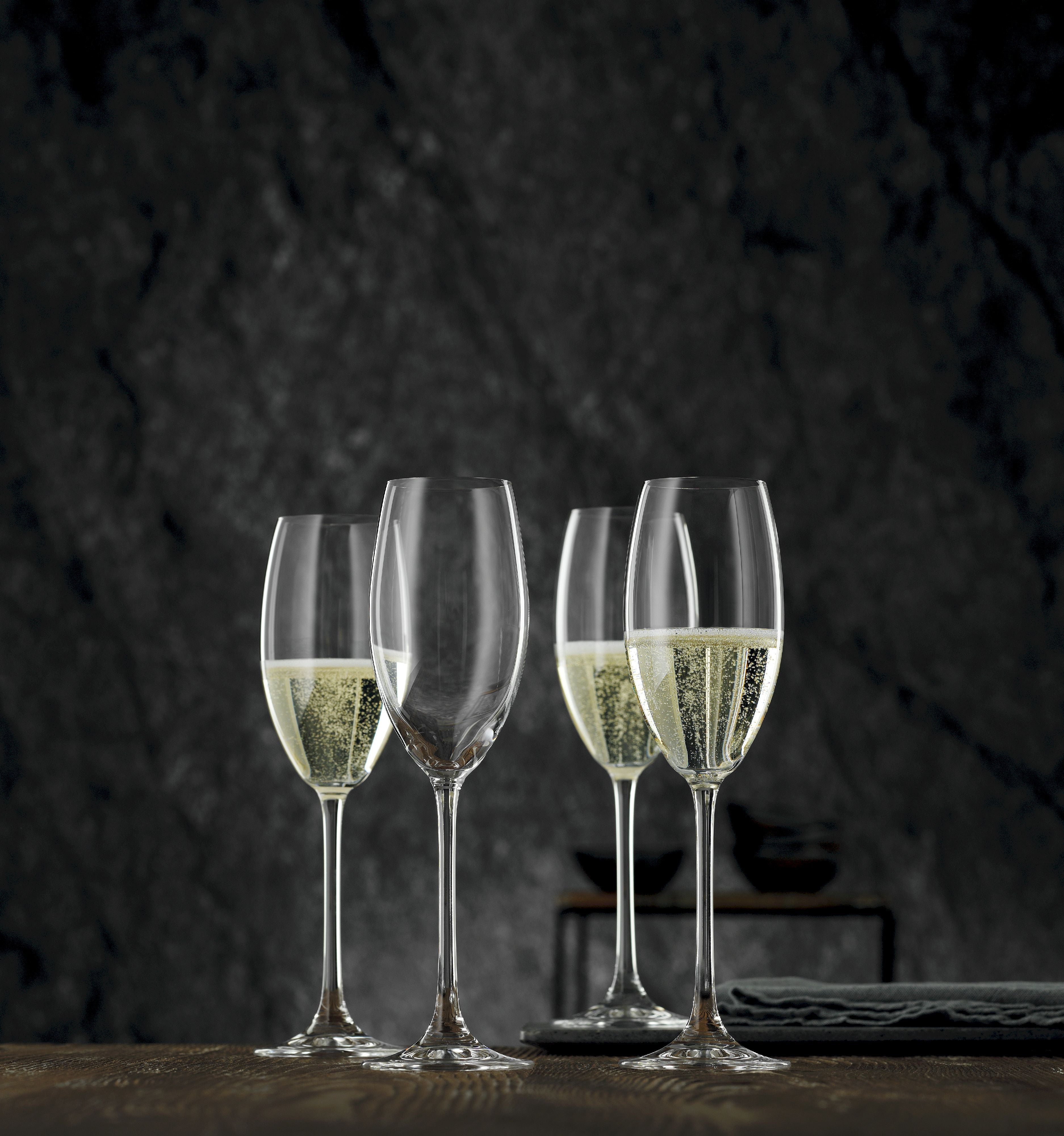 Nachtmann Vivendi Premium Champagneglas 272 ml, 4 Stk.