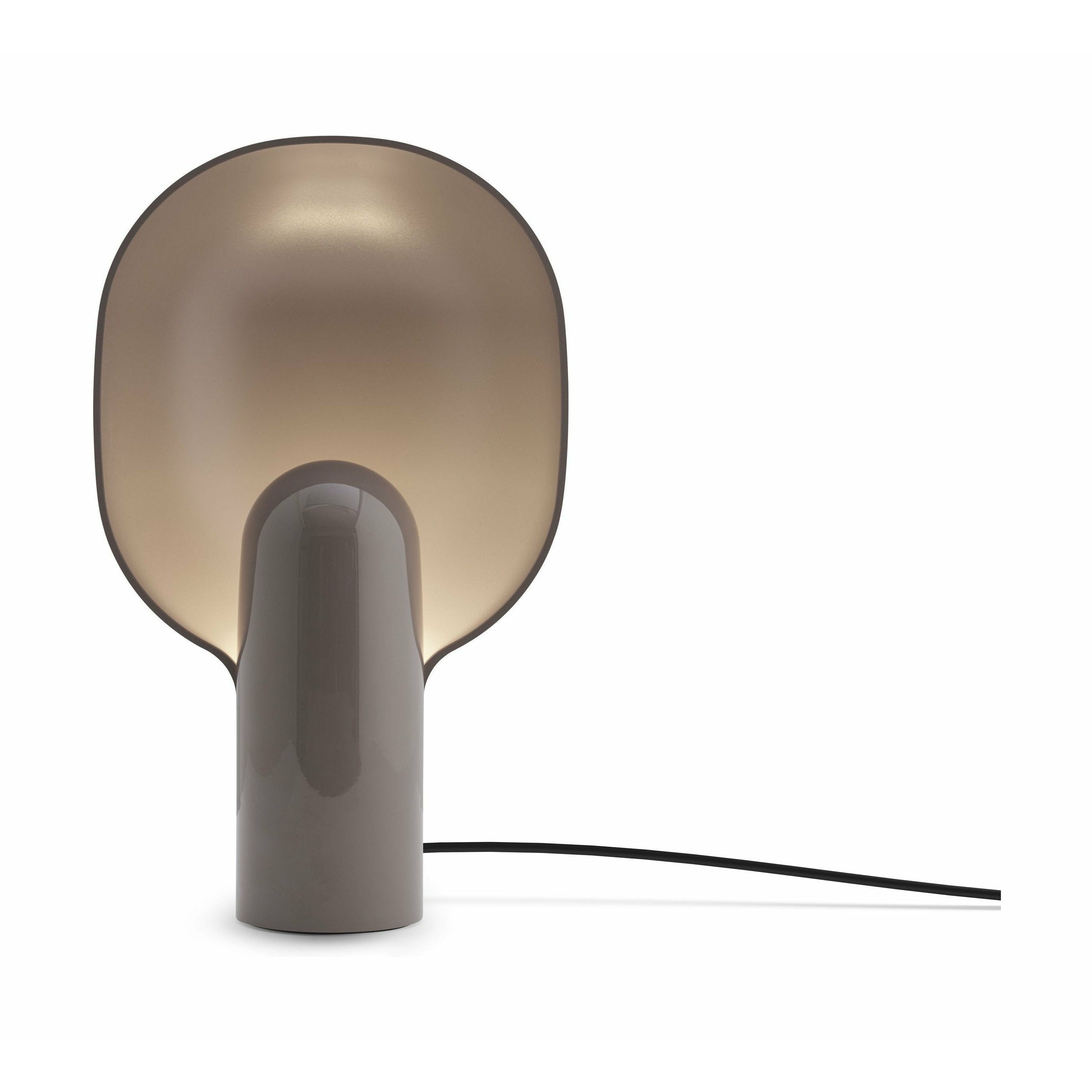 New Works Ware bordslampa, grå
