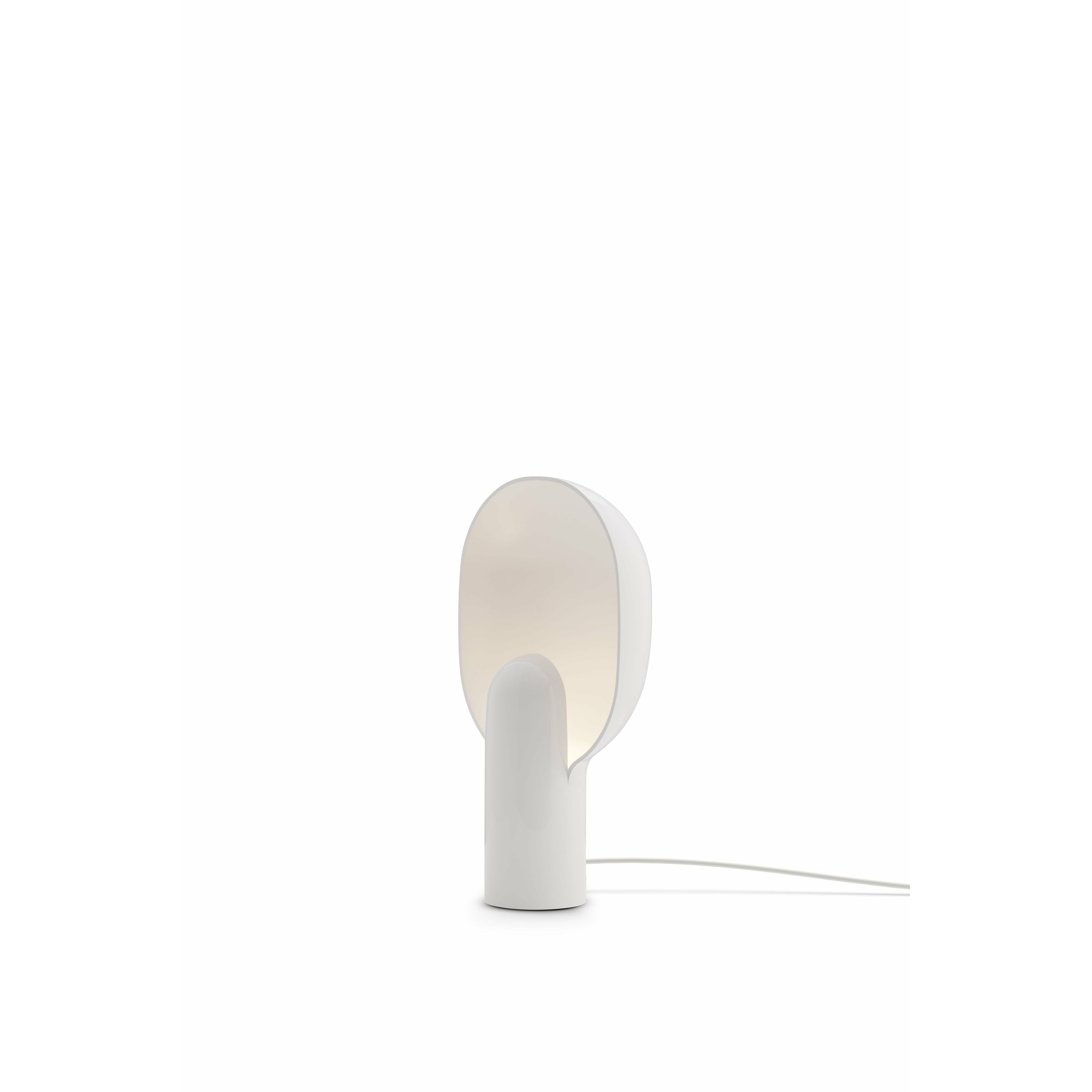 New Works Ware Bordlampe, Hvid