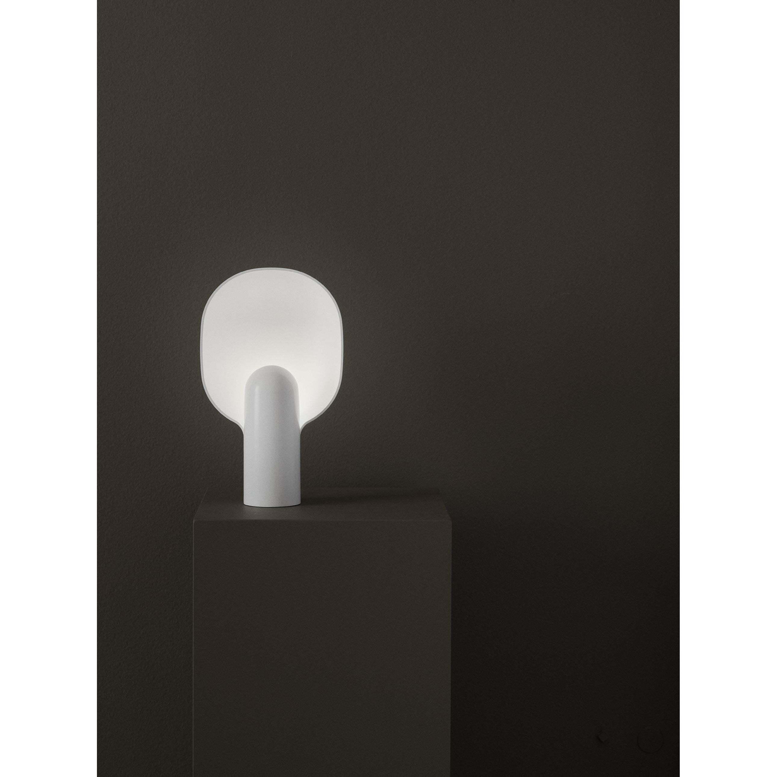 New Works Ware bordslampa, vit